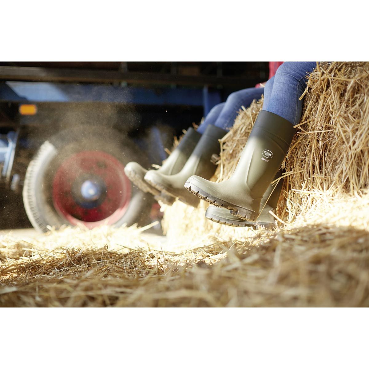 Bottes de sécurité Bekina Steplite EasyGrip S5 Agrilite, 46