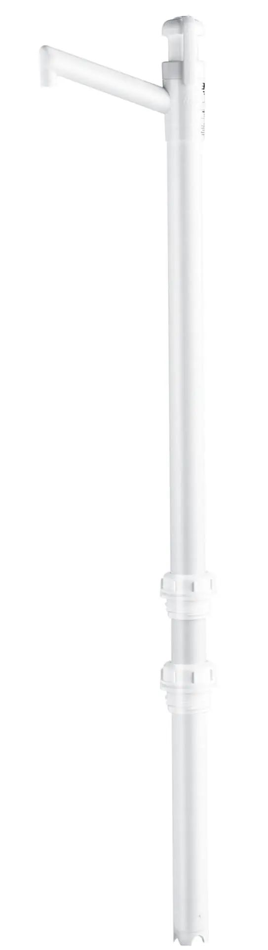 Pompe pour fûts de 100-220 L avec 2 adaptateurs