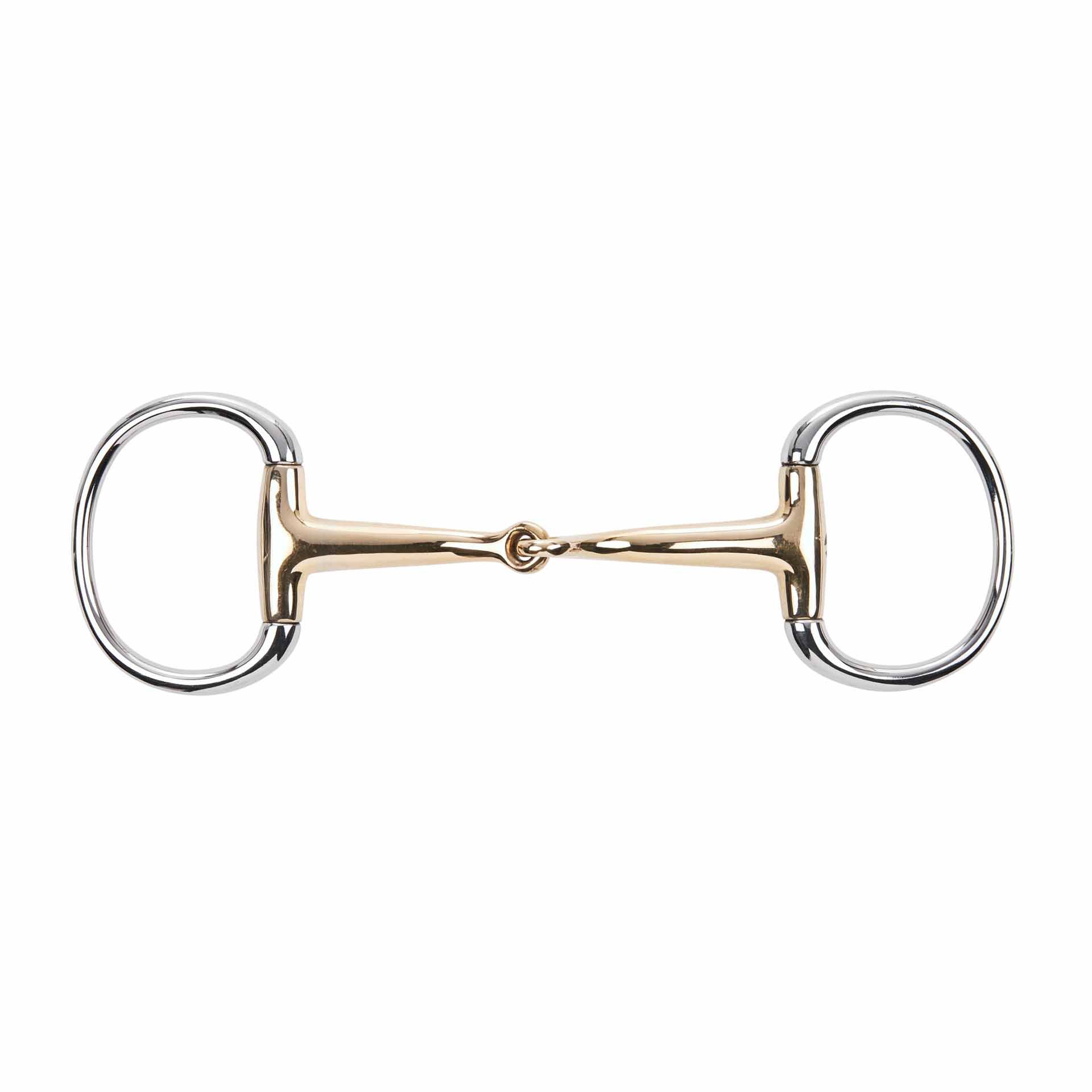 BUSSE olívafejes zabla KAUGAN-SHAPED, egyszer tört 14 mm