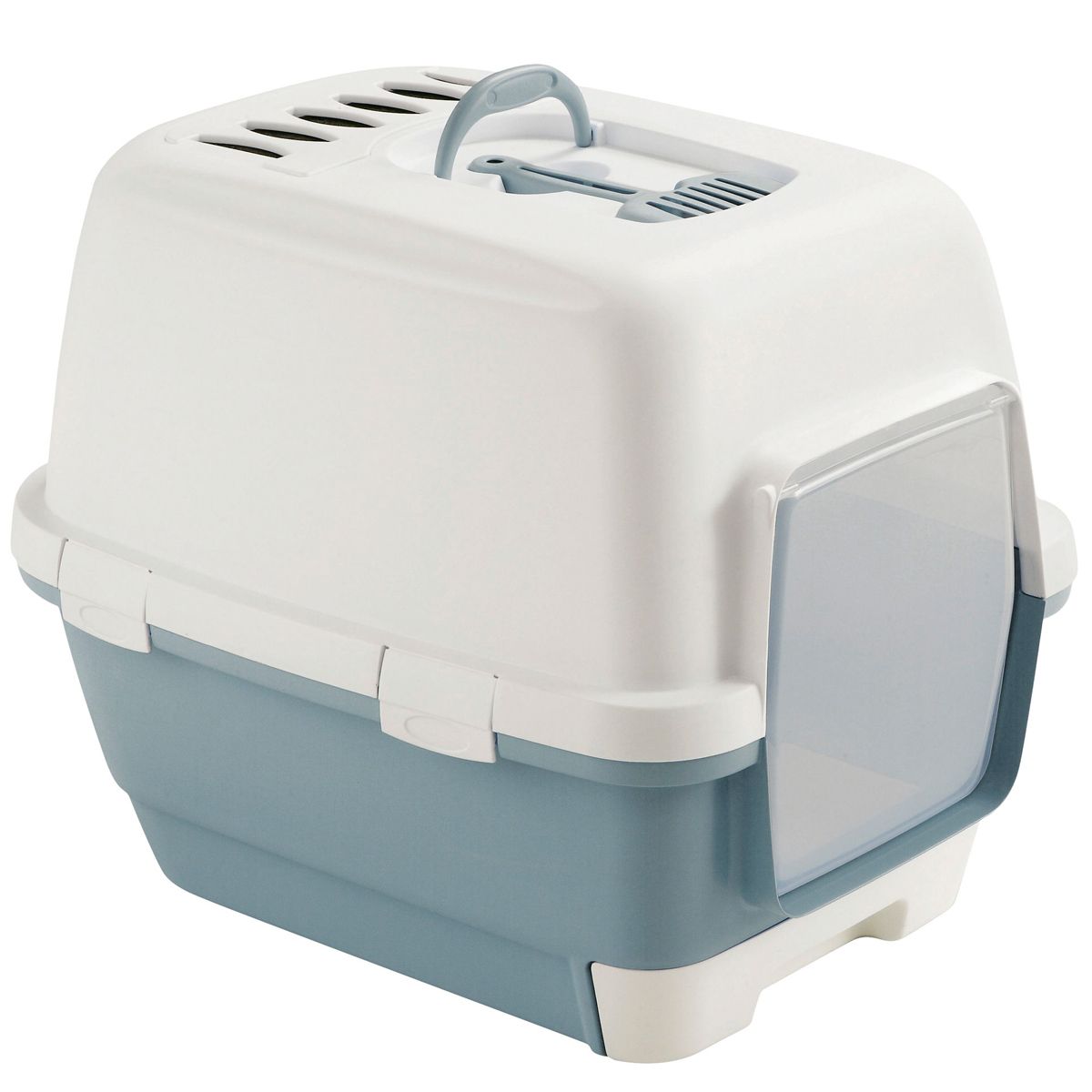 Cat toilet Cathy Clever & Smart + sliding compartment