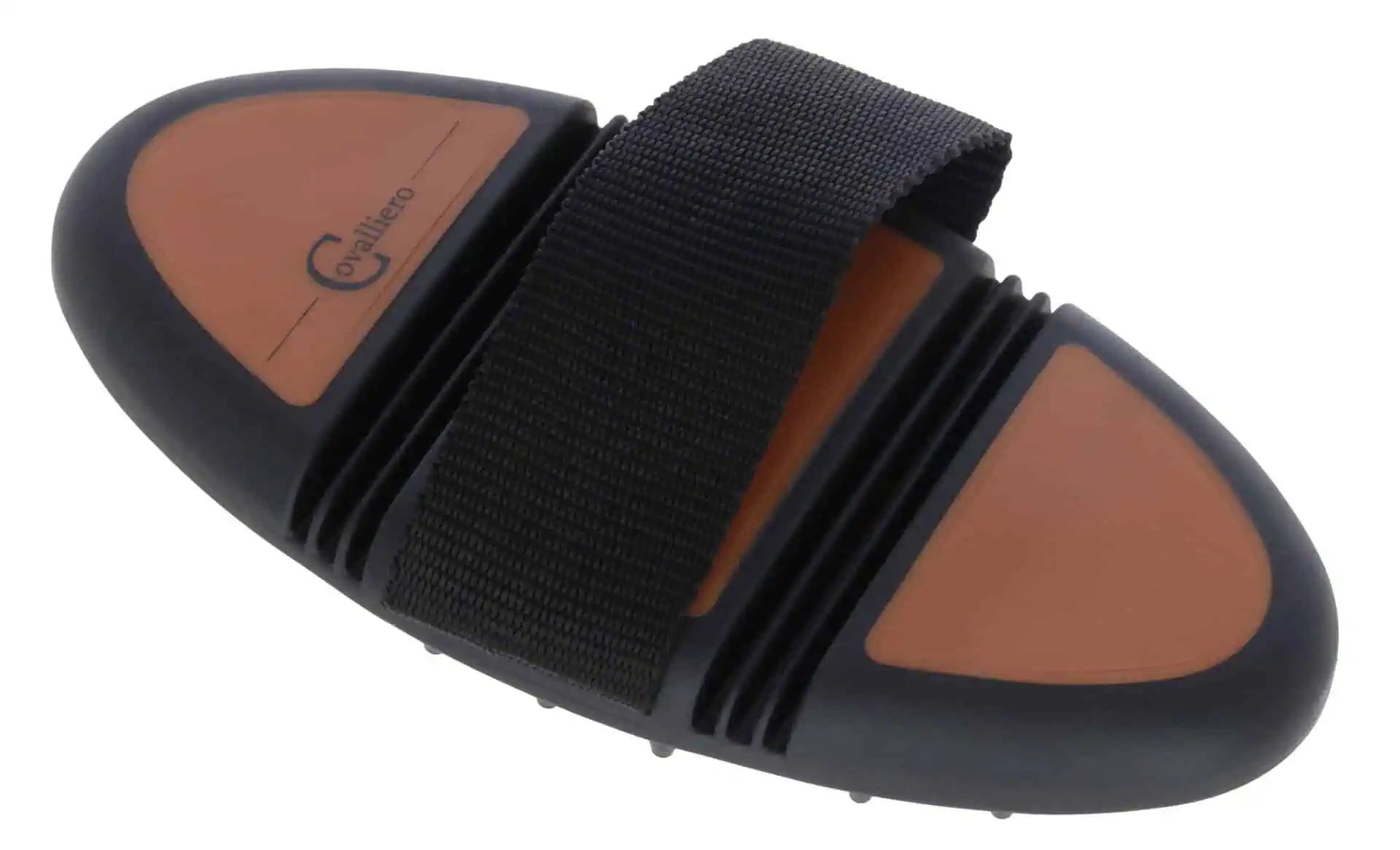 Covalliero Striglia a Nodini Flex 2K, spazzola massaggiante per cavalli