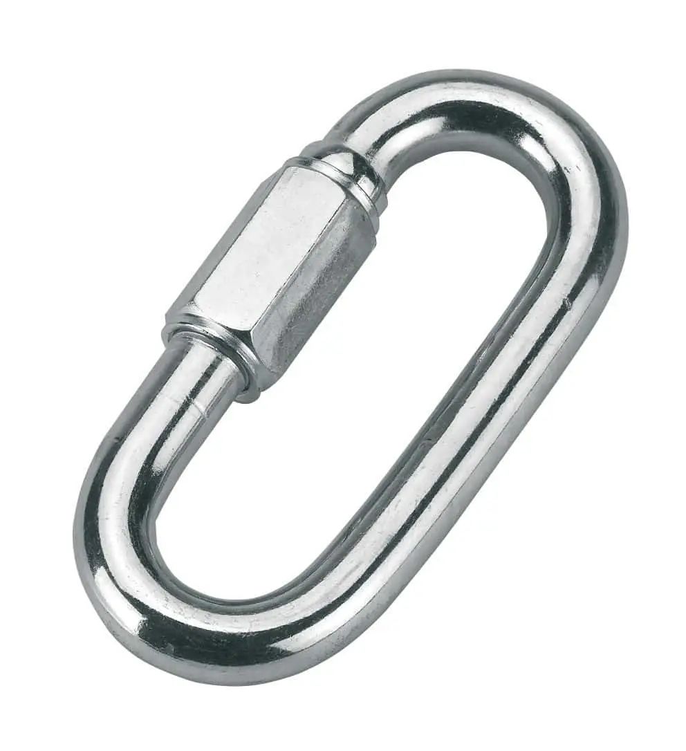 Legături cu șuruburi Kerbl zincate, 3 bucăți, din metal robust