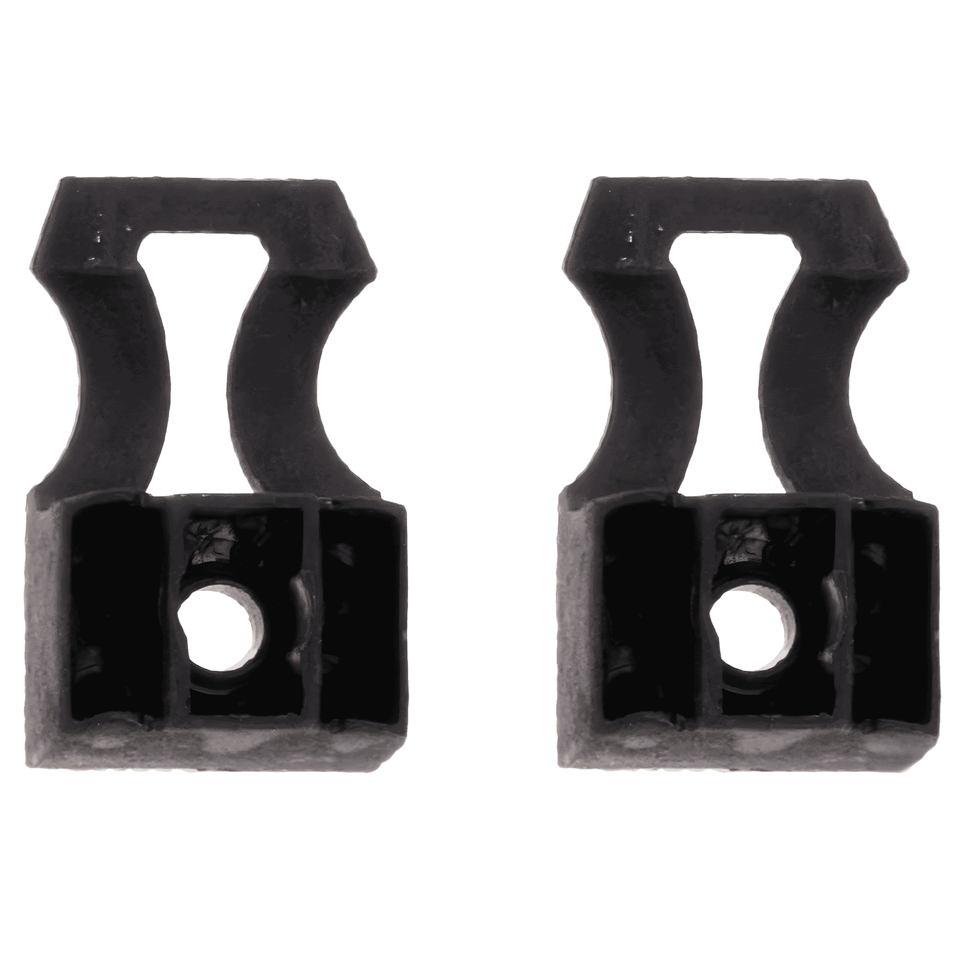 earpiece, clip, black, two-piece, gadget accessory