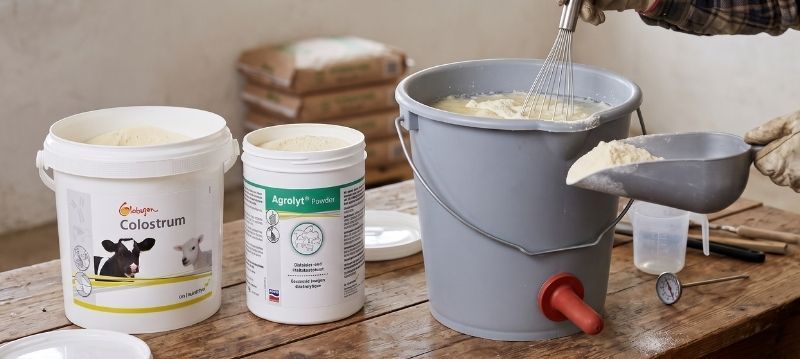 Ergänzungsfutter & Elektrolyte