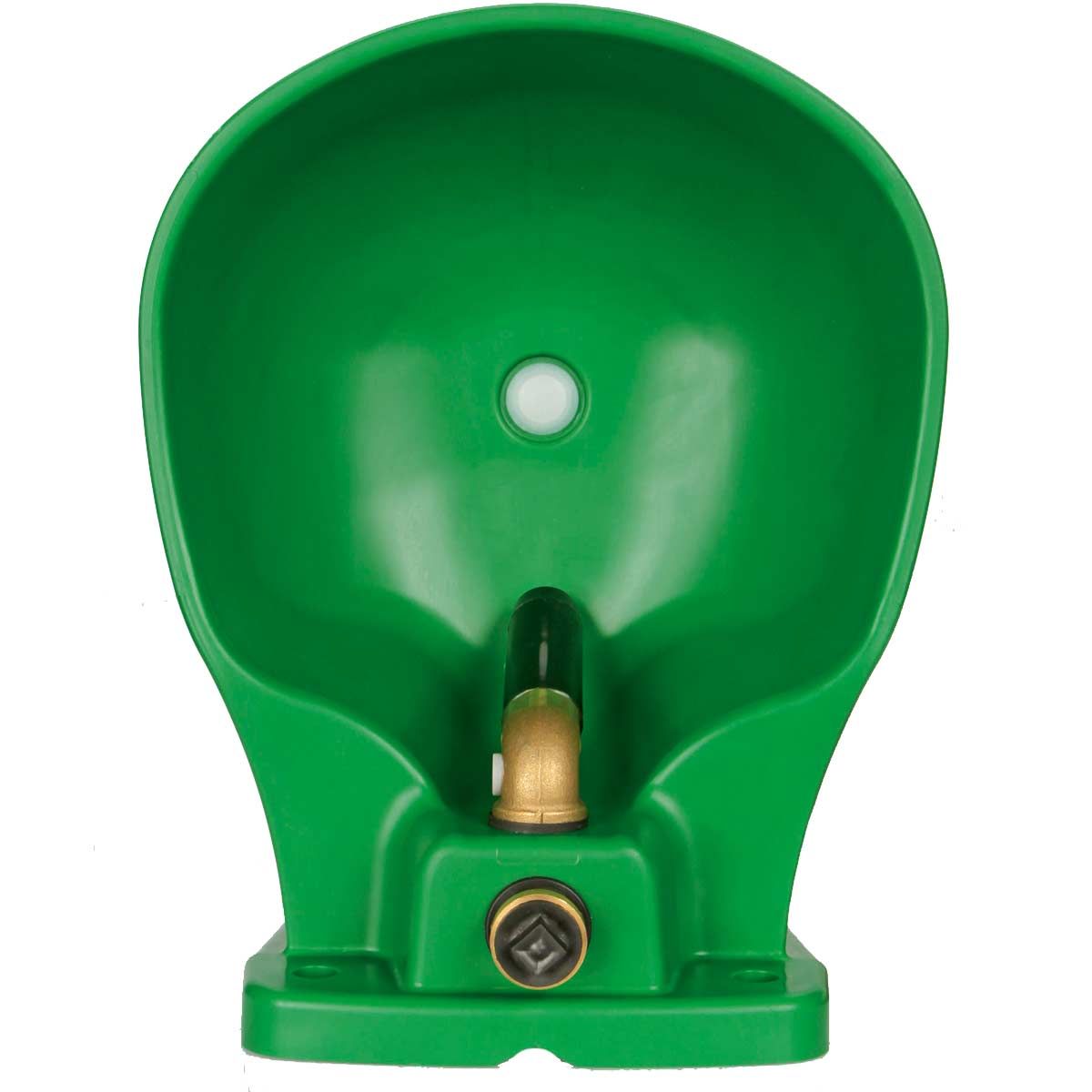 Abbeveratoio riscaldabile HP20 Kerbl con termostato antigelo, vista frontale