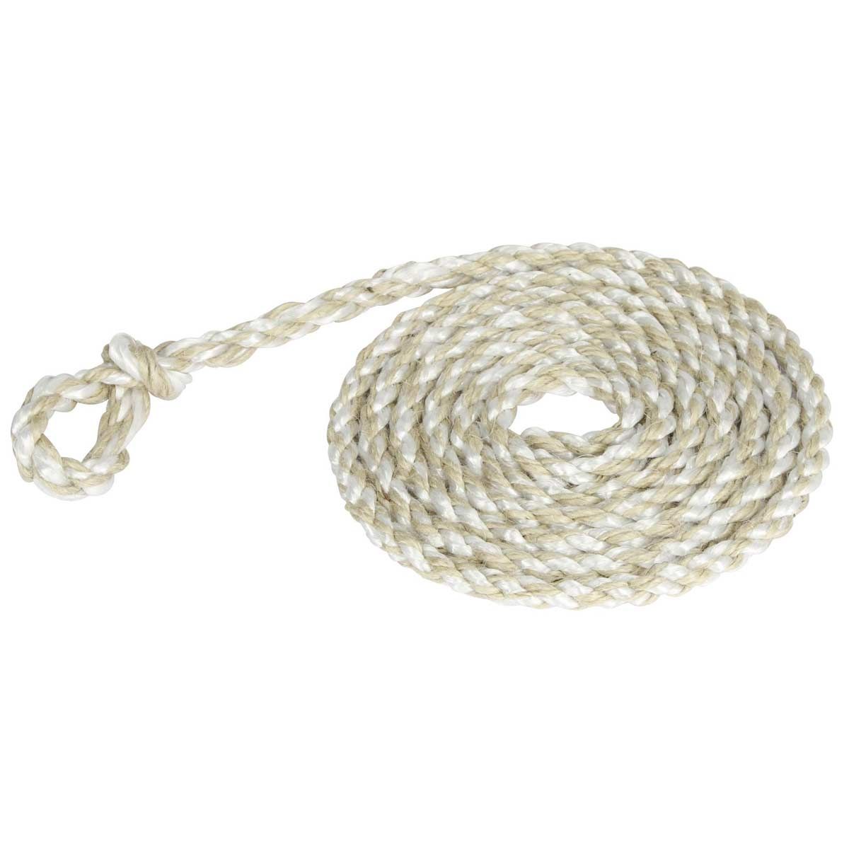 Kerbl Viehtransportstrick, 320 cm, 12 mm, Jute-PP, mit kleiner Schlaufe
