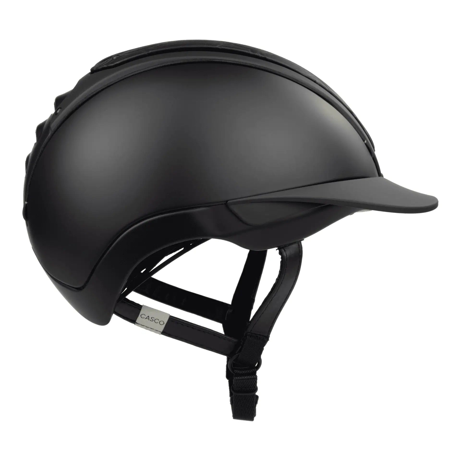 Casque d'équitation Casco Duell One Iconic, système Vario ajustable, Finesse black M
