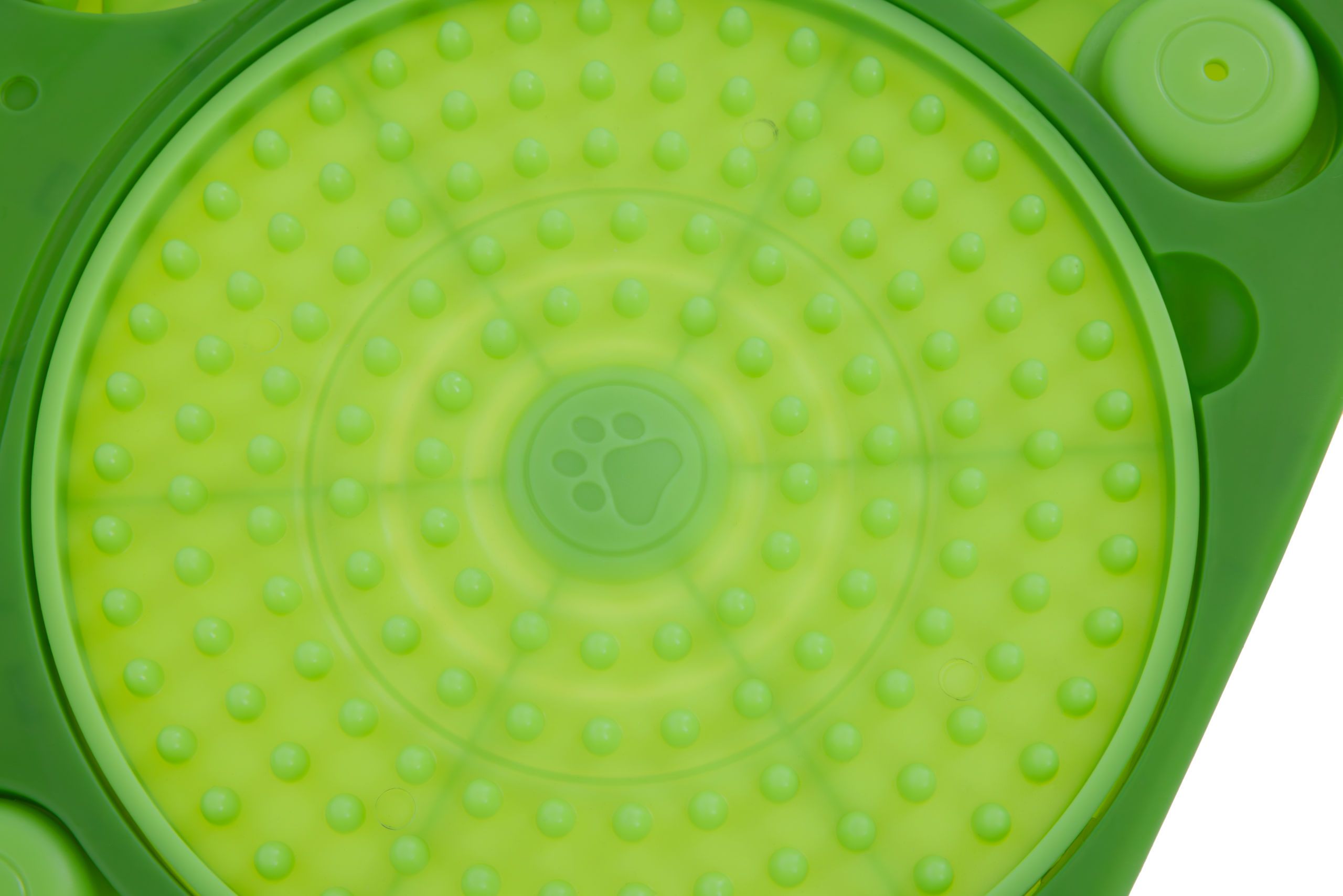 Kerbl Pet Intelligenzspielzeug Frosch mit Schleckteller, 24,5 cm