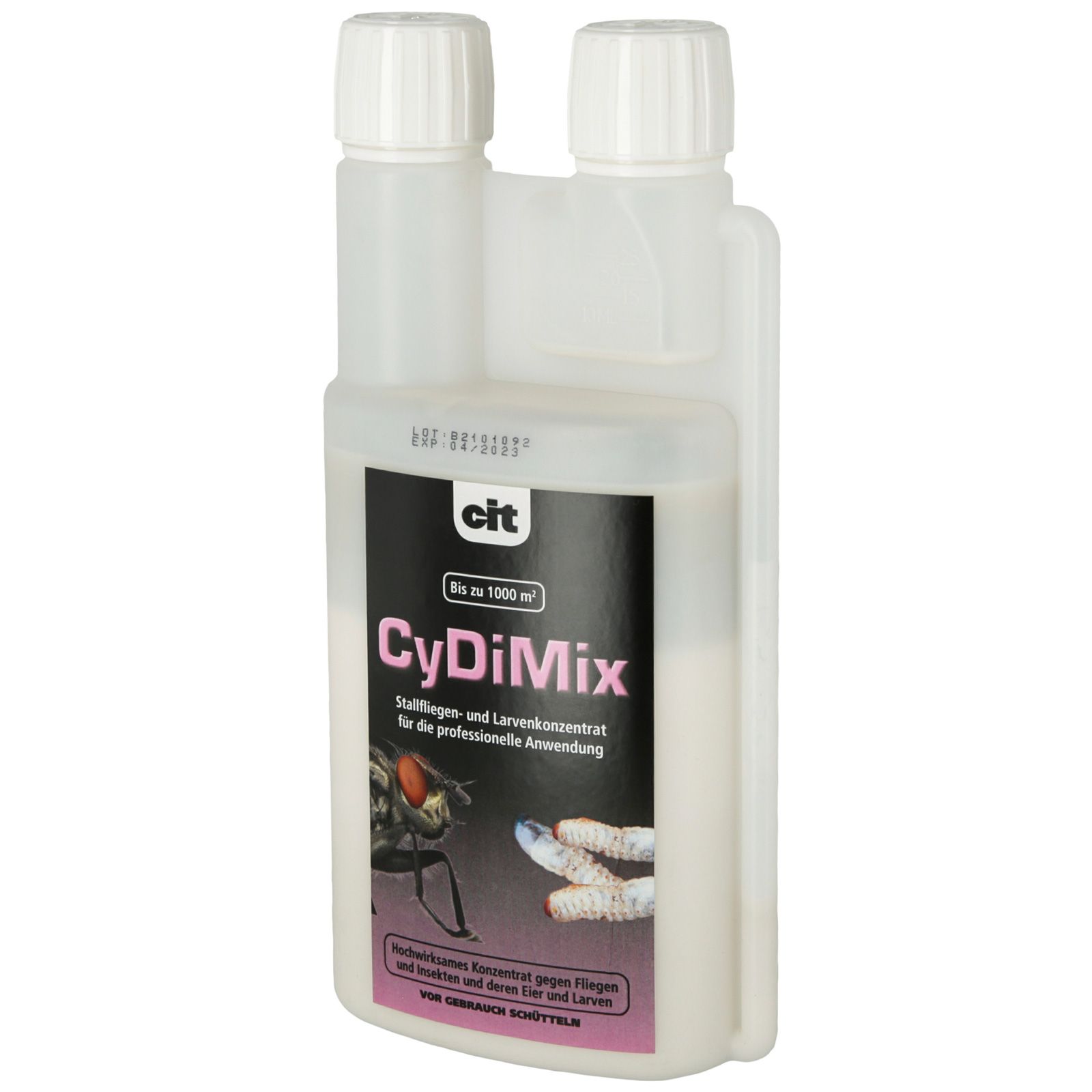 Cit Stallfliegen- & Larvenkonzentrat CyDiMix 500 ml, Verpackung