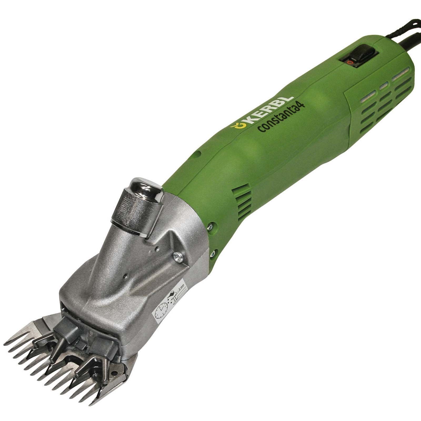 Tondeuse Kerbl Constanta4 pour moutons 400 W, lames en acier
