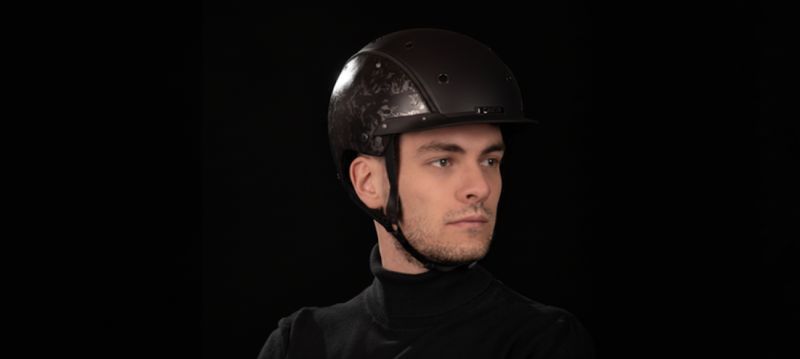 Casque d'équitation pour hommes Casco