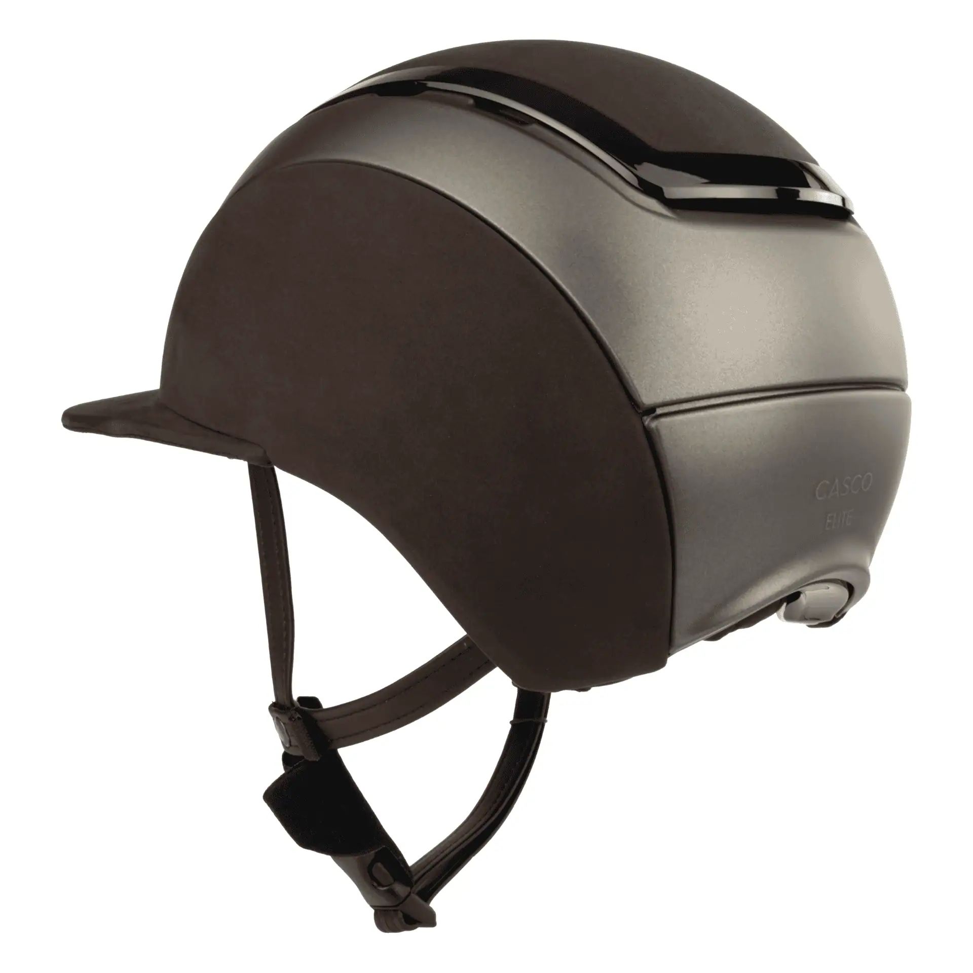 Casco Reithelm Elite Iconic, stilvoller Schutz mit Swarovski, Seitenansicht