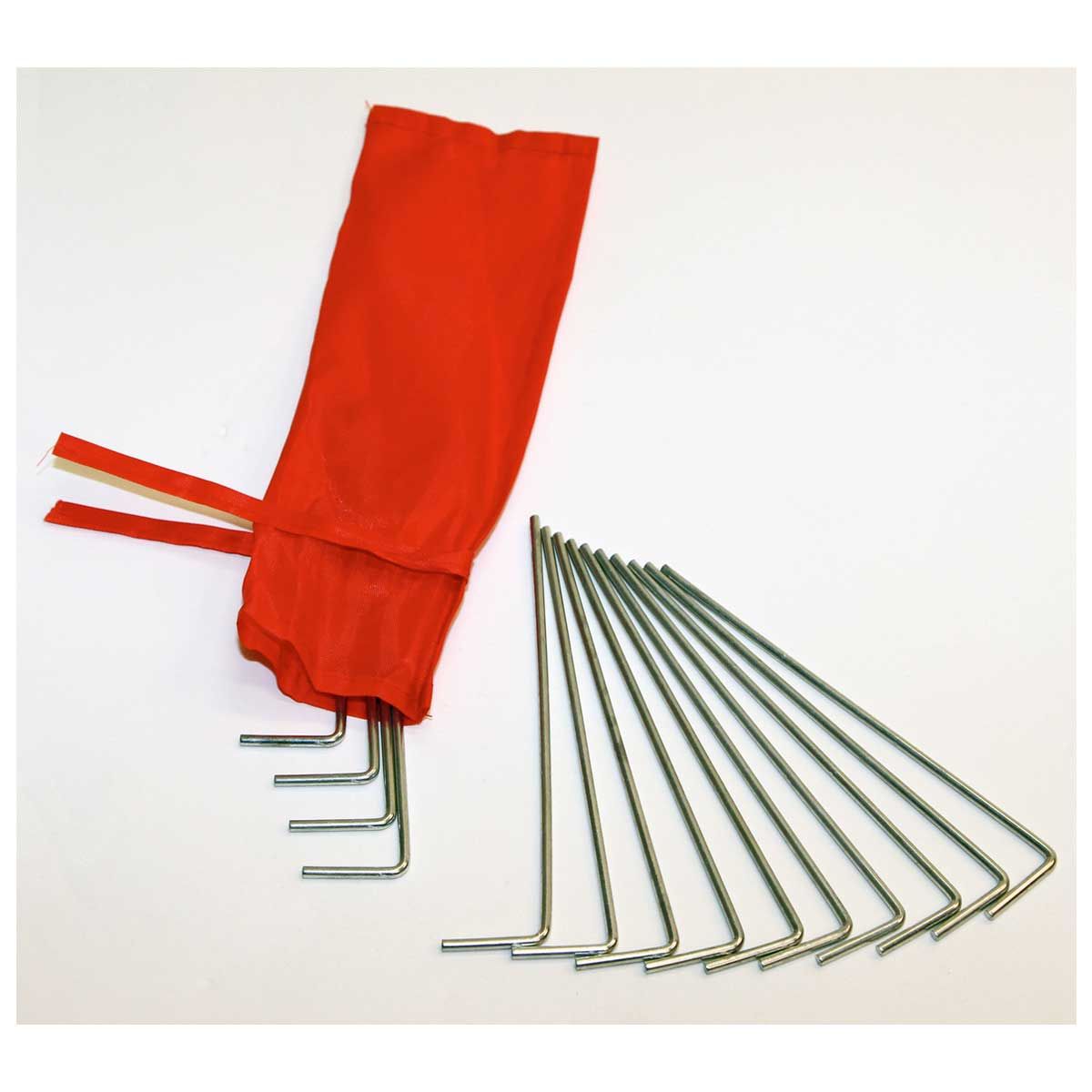 Kerbl Tunnel Agility per cani 5m, rosso, Ø 60 cm, nylon con borsa, contenuto della confezione