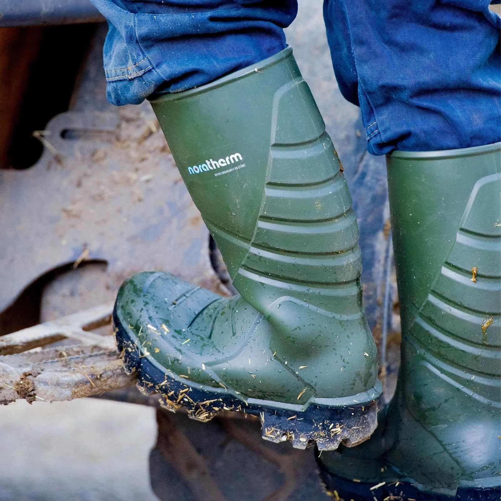 Nora Noratherm S5 Gummistiefel Sicherheitsstiefel -50°C, Größe 40