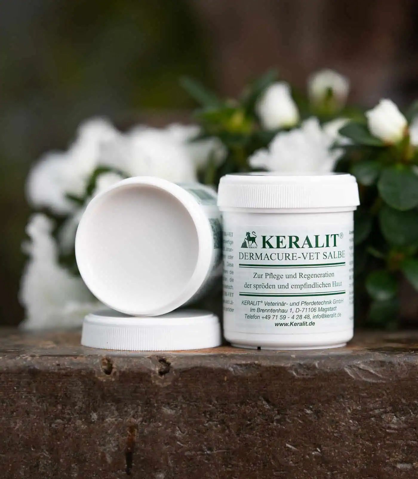 Keralit Dermacure Salbe für Pferde, 130 ml, Hautpflege bei Mauke, Symbolbild