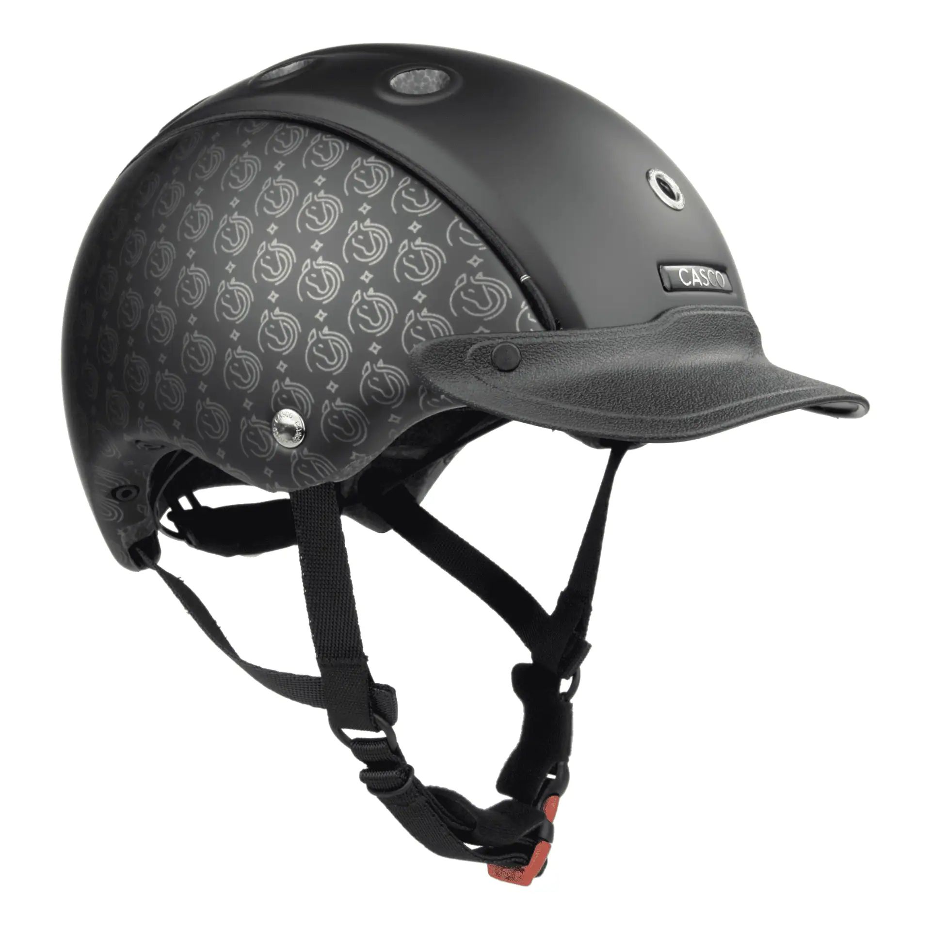 Casque d'équitation Casco Choice Iconic Starlit noir S