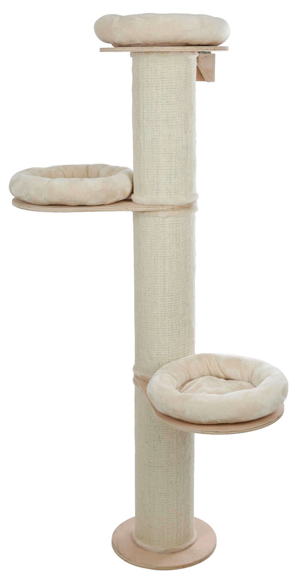 Kerbl Katträd Dolomit Tower, 187 cm, väggmontering
