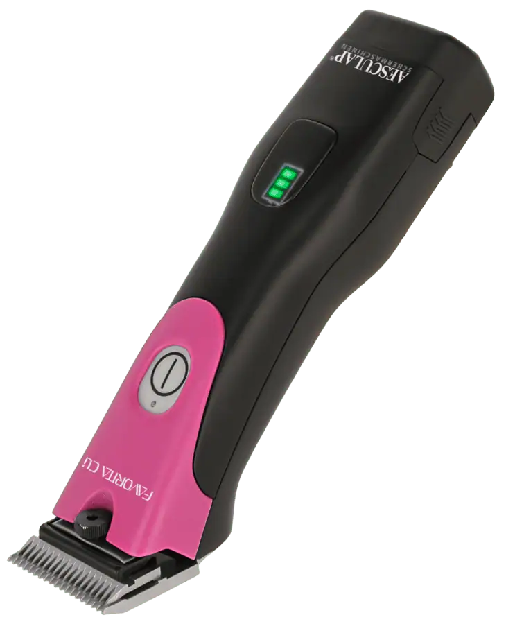 Aesculap Favorita CLi Akku Schermaschine pink