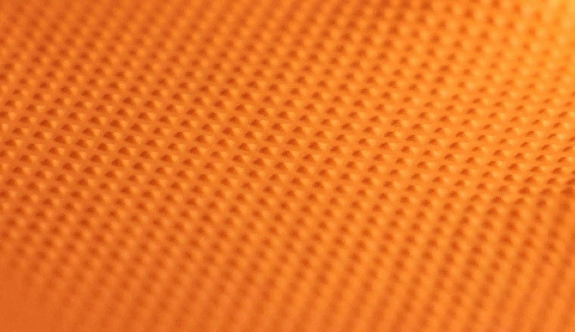 Kerbl nitril egyszer használatos kesztyű X-Grip, narancssárga, 50 db, részlet, anyag