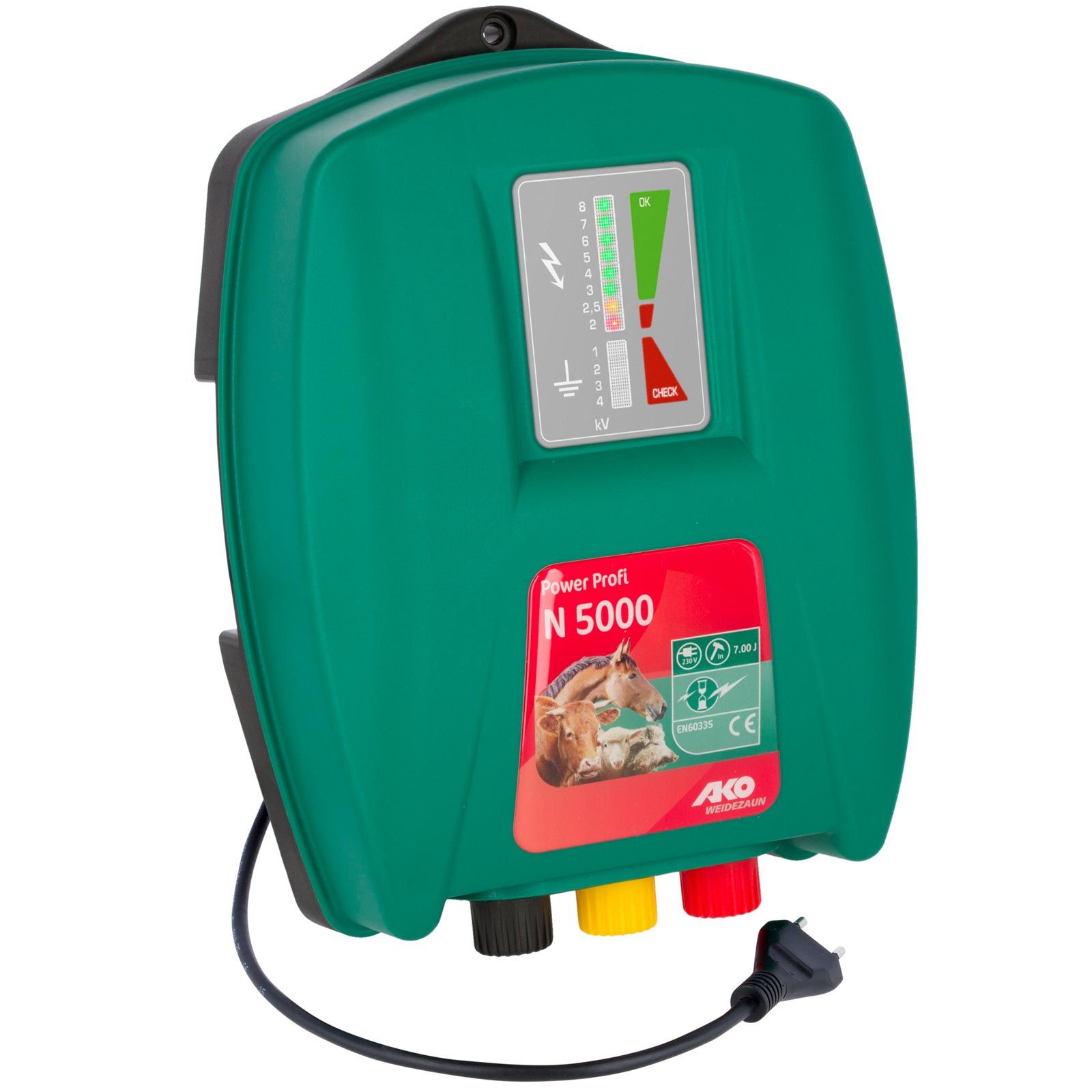 AKO Power Profi N 5000 villanypásztor készülék 230V, 7 Joule