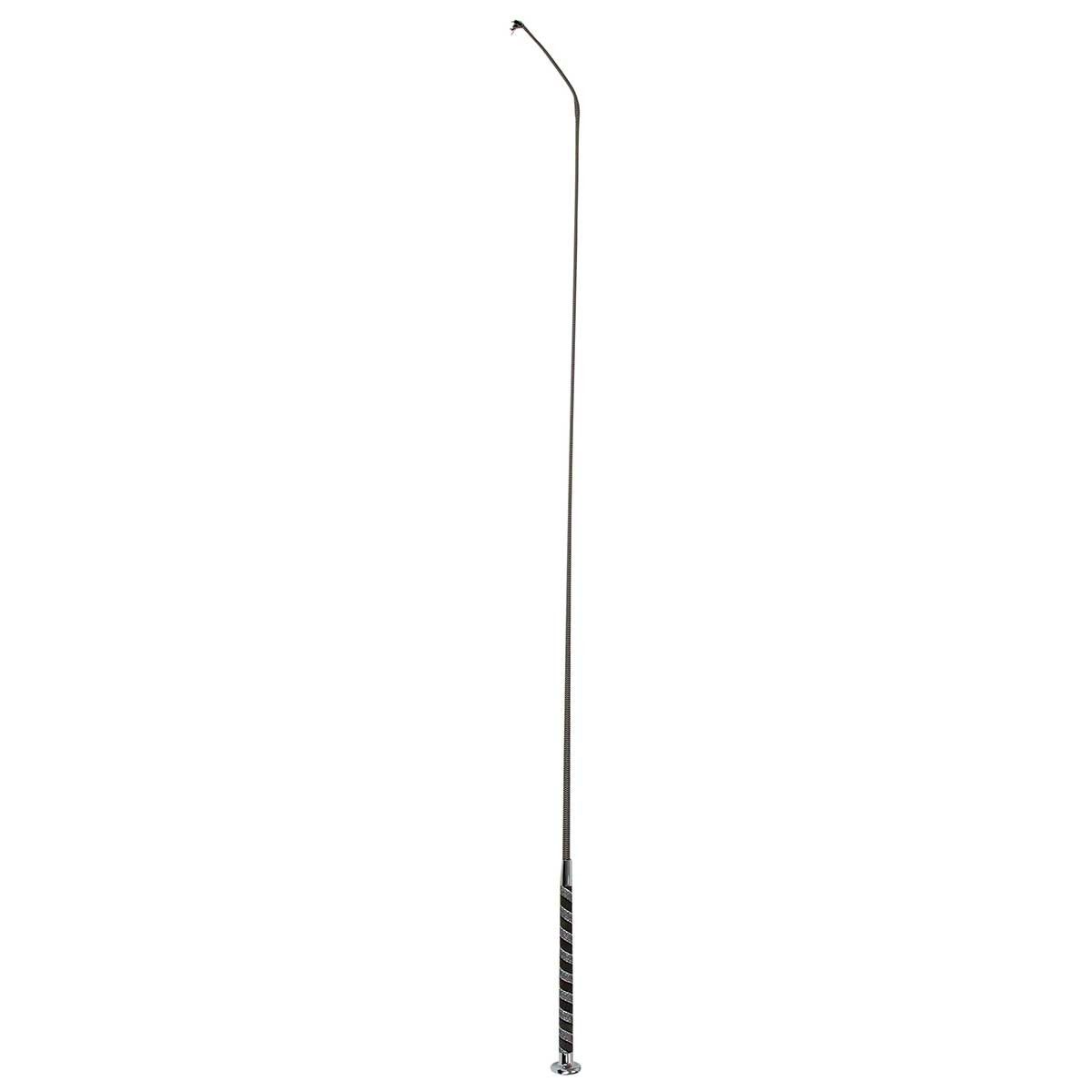 Covalliero Dresszúrostor 110 cm csúszásgátló fogantyúval, arany/ezüst, ezüst