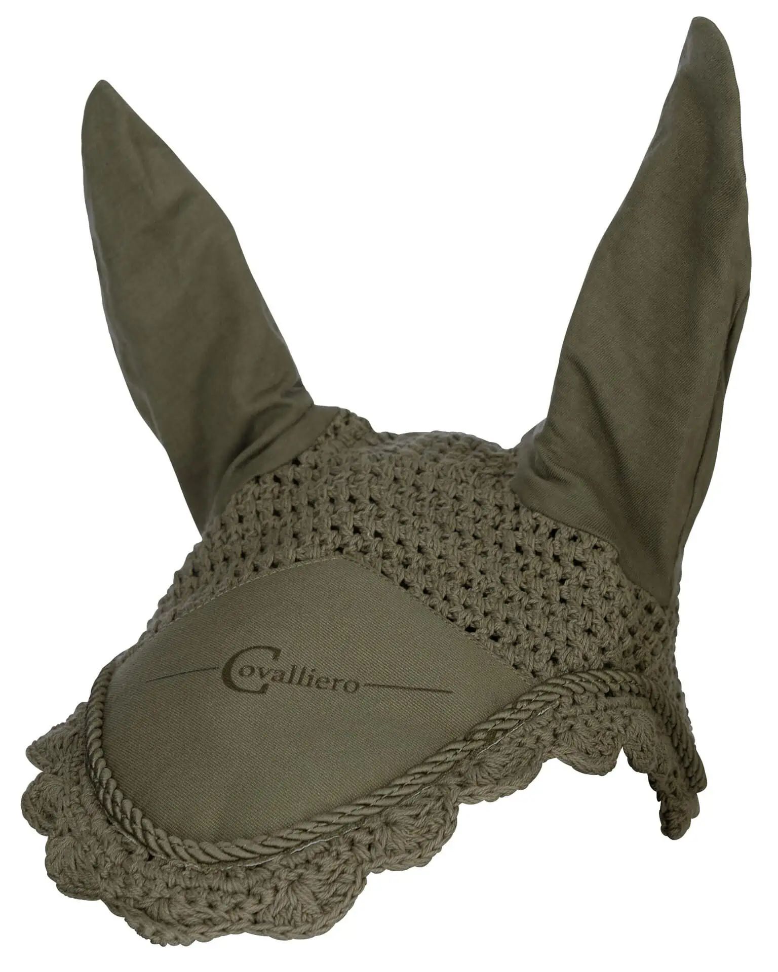 Covalliero Fliegenhaube Duavita für Pony, mit Ohrenschutz und Nasenschutz