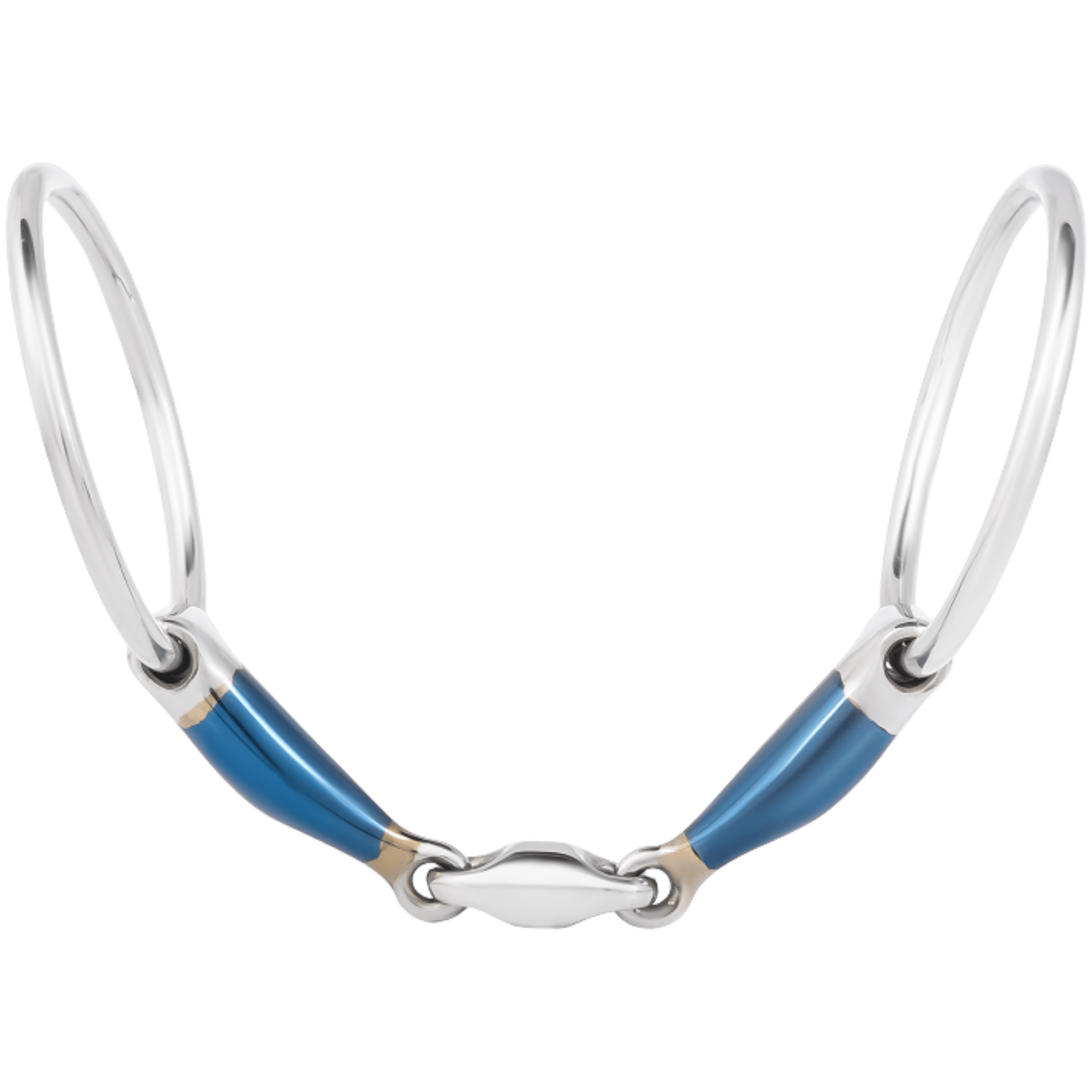 Armband, Silber, Blaues Emaille, offener Verschluss, Accessoire