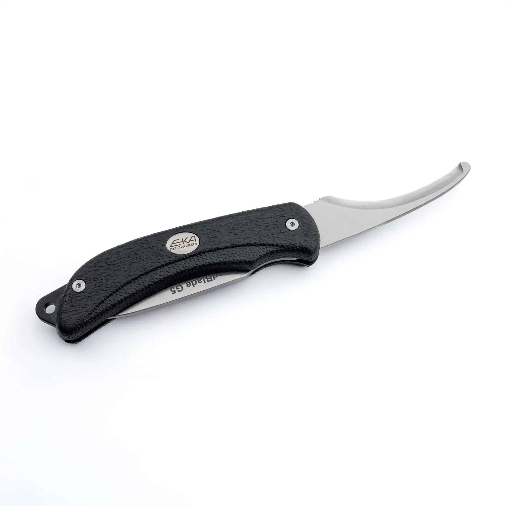 EKA SwedBlade G5 kés, Vadászkés átkapcsolható pengével, oldalnézet