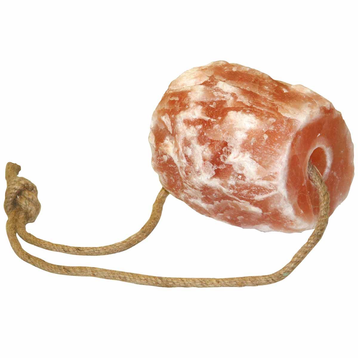 Pierre à lécher de sel de cristal de roche 1,75 kg