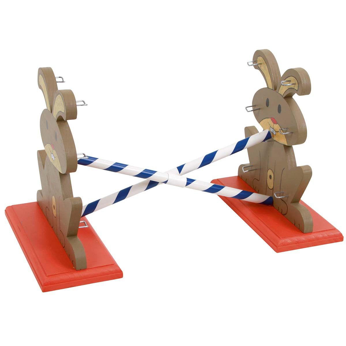 Kerbl Agility Nagerhürde für Nager, 62 x 33 x 34 cm