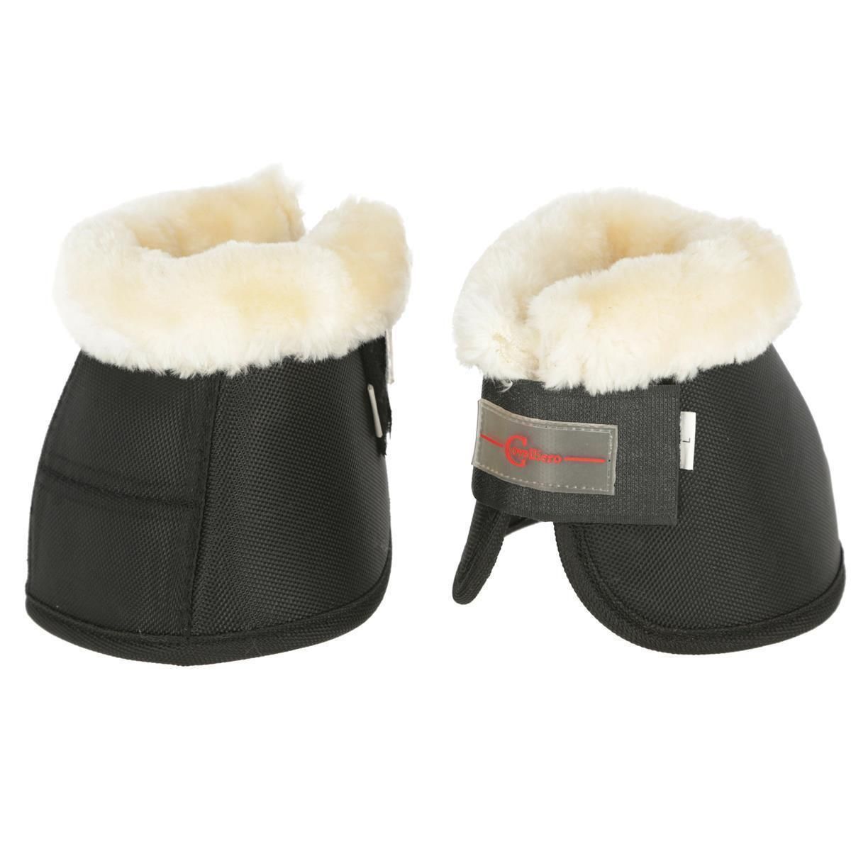 Covalliero Hufglocken Teddy Fleece