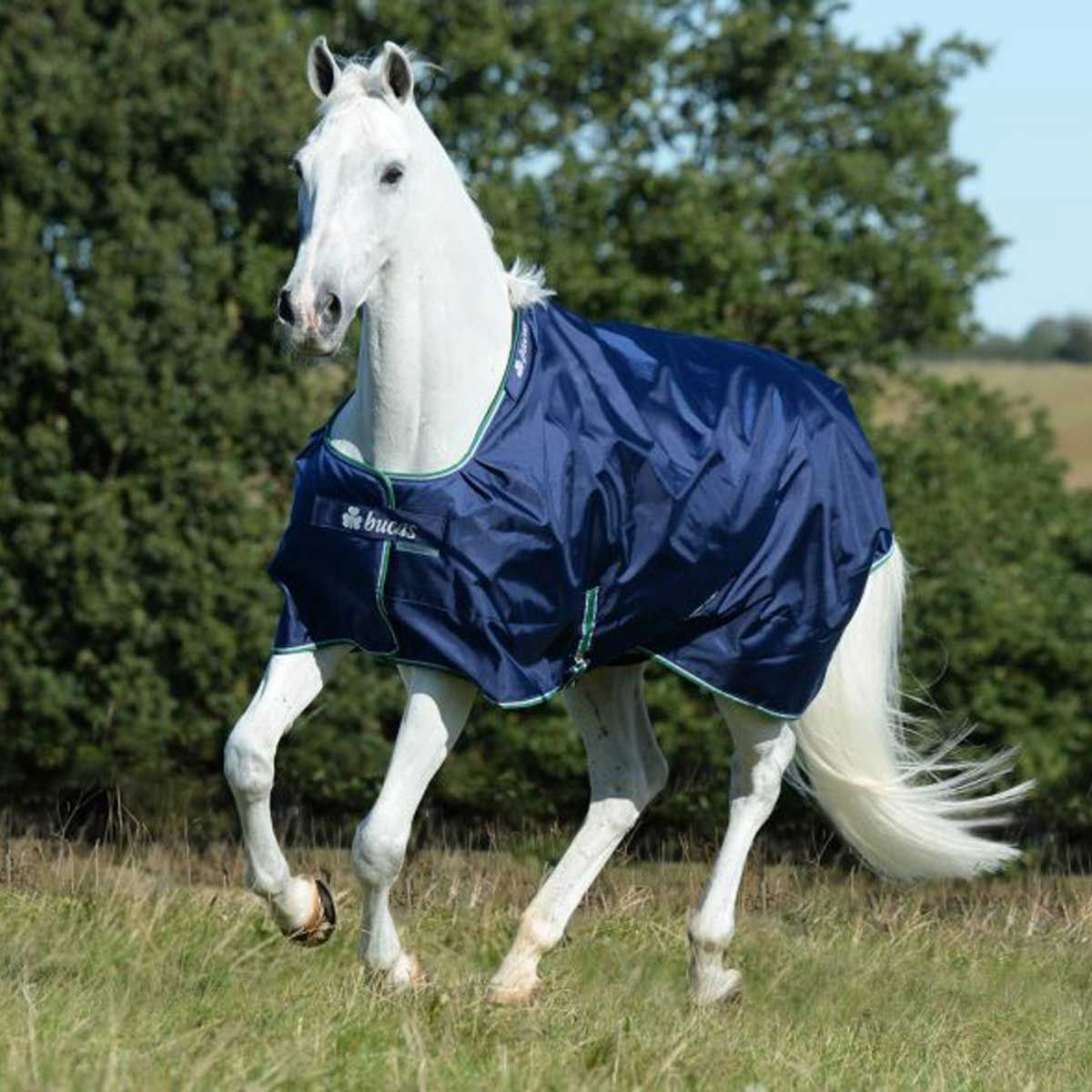 Couverture pour cheval Bucas Smartex Medium 150g 135