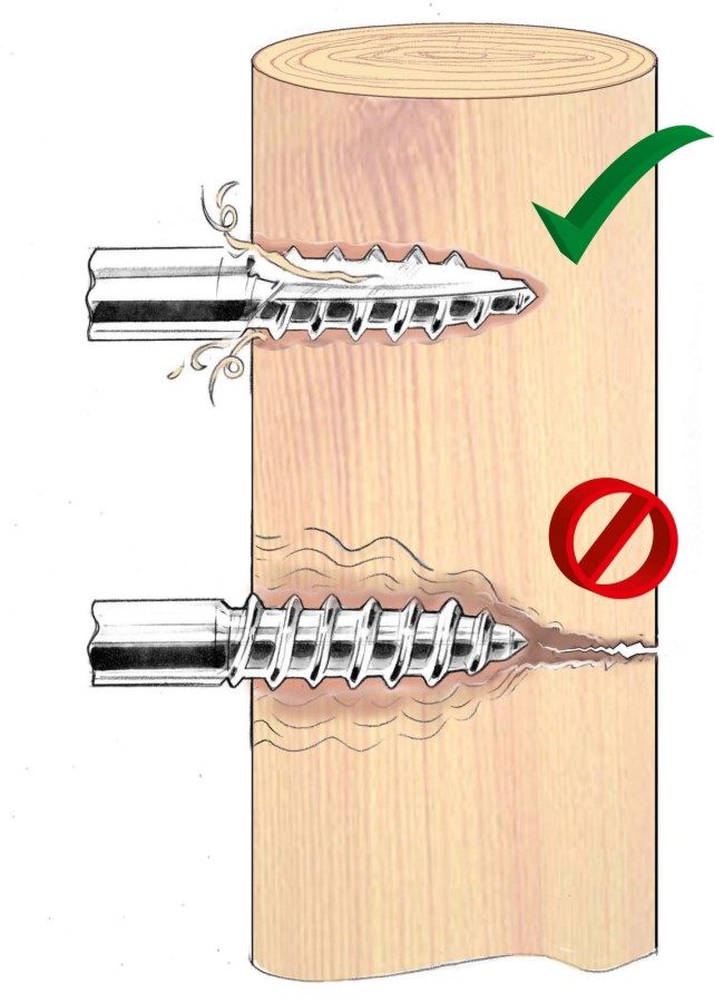 wood, sign, drill, screw, wall