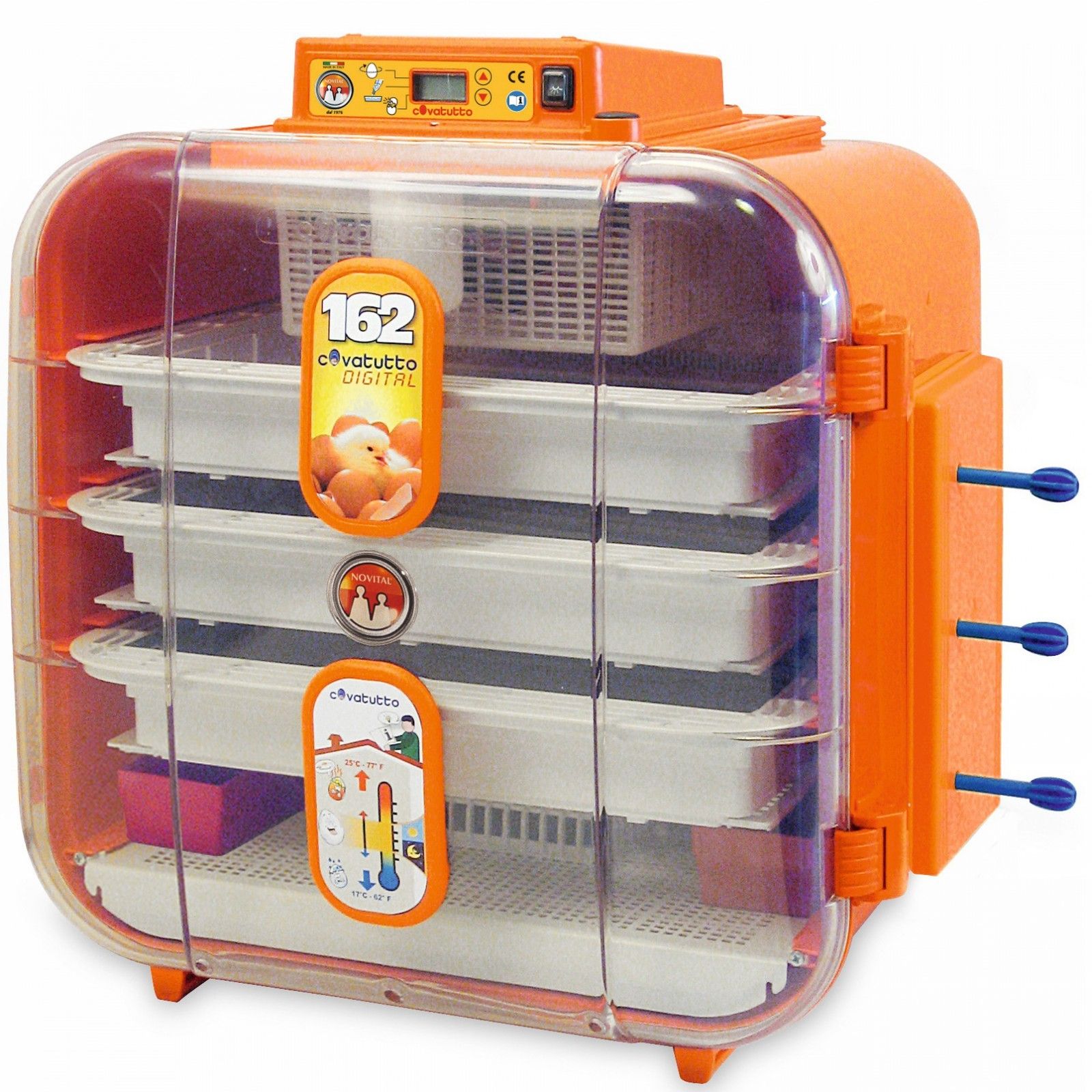 Egg incubator 162 without motor