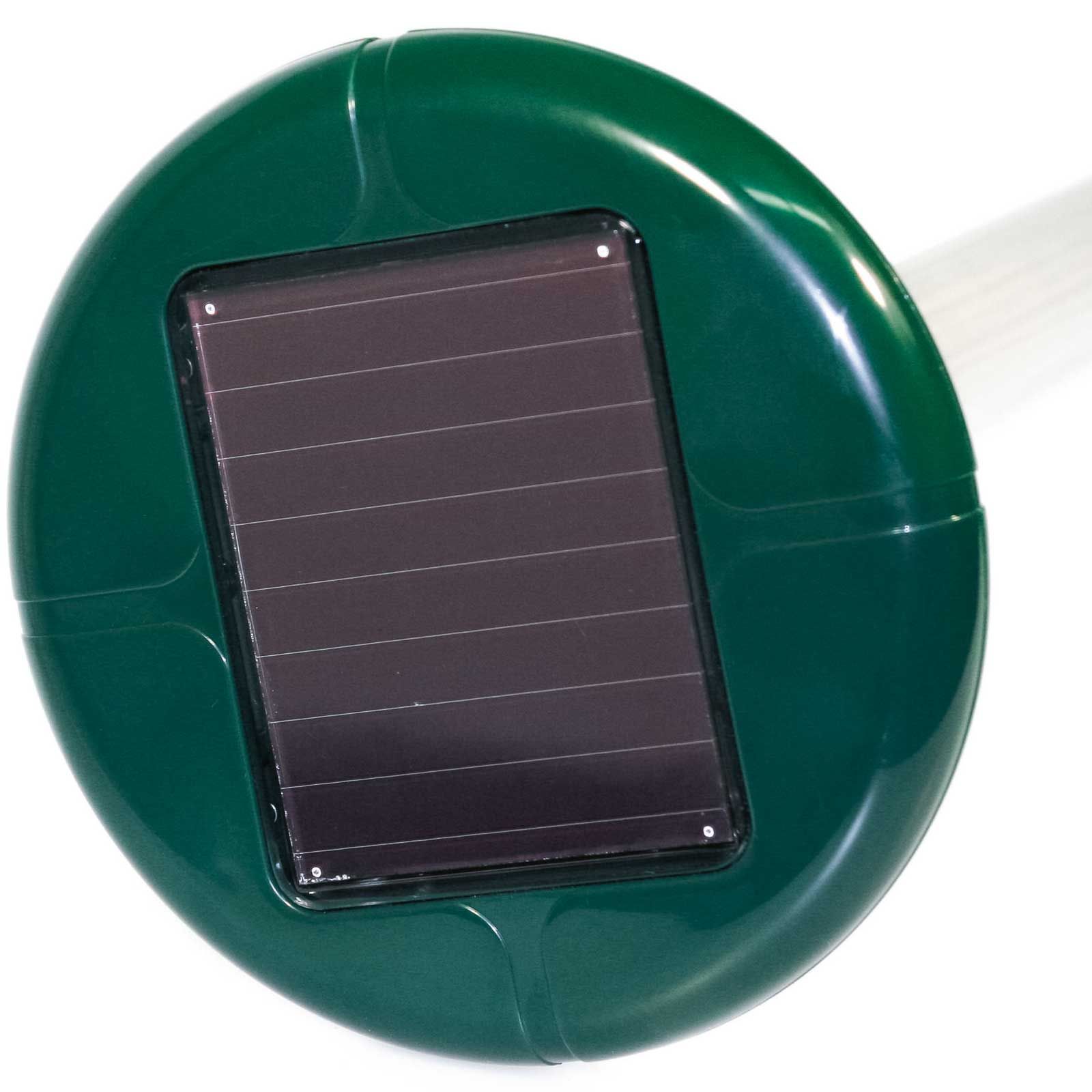 Kerbl Wühlmausschreck Pulsar Solar Wühlmausvertreiber, Detailansicht, Solarpanel