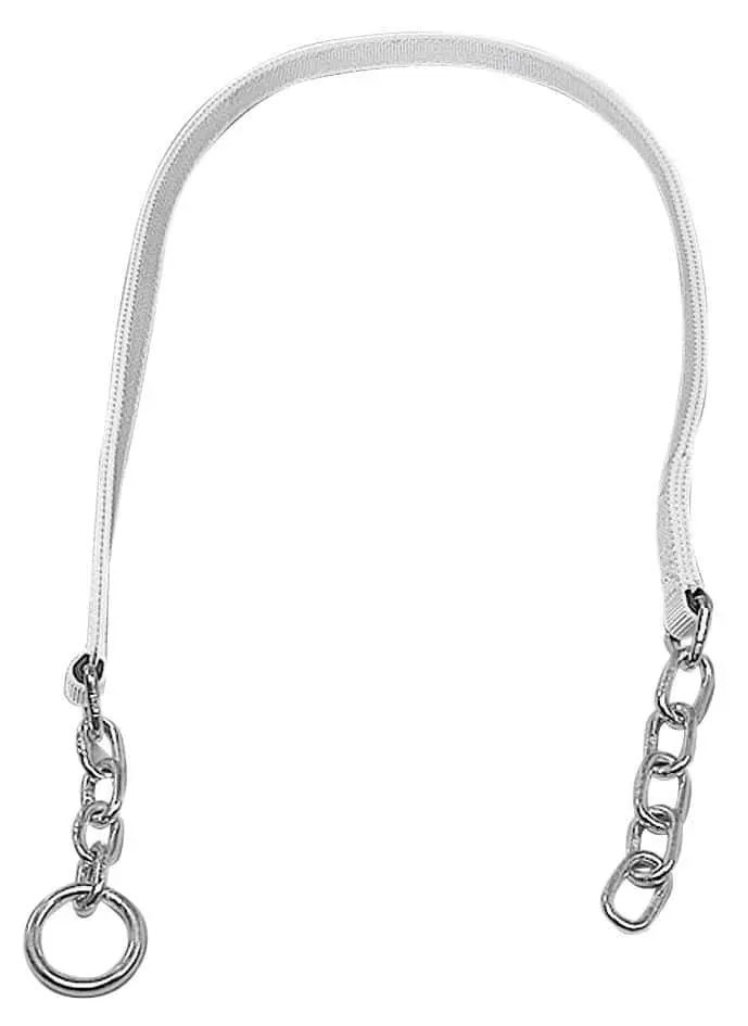 Kerbl Cattle Tether Type W with Chain Section, Double-Stitched