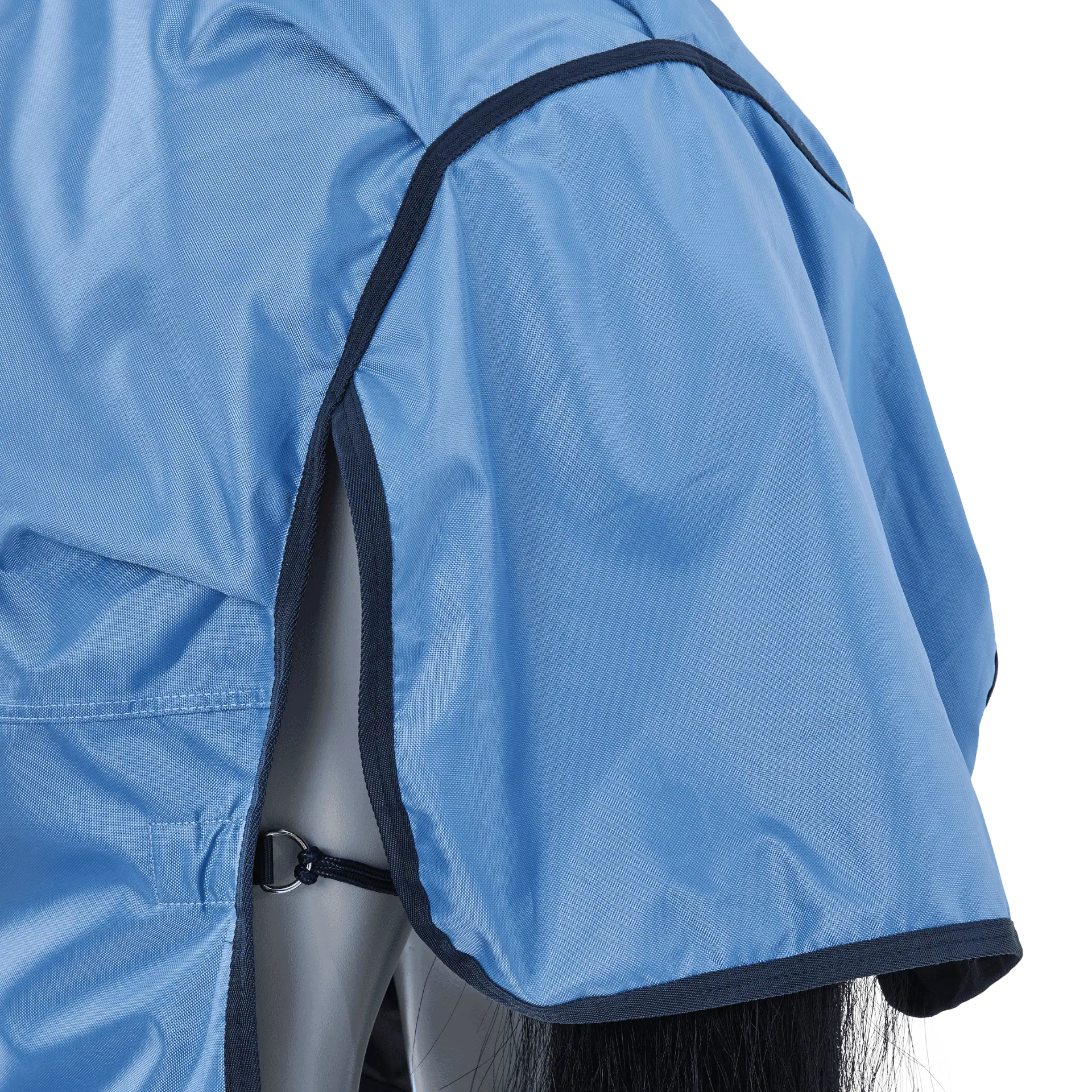 Păturică exterior BUSSE WINDCHILL 50, impermeabilă și izolată, detaliu, picior
