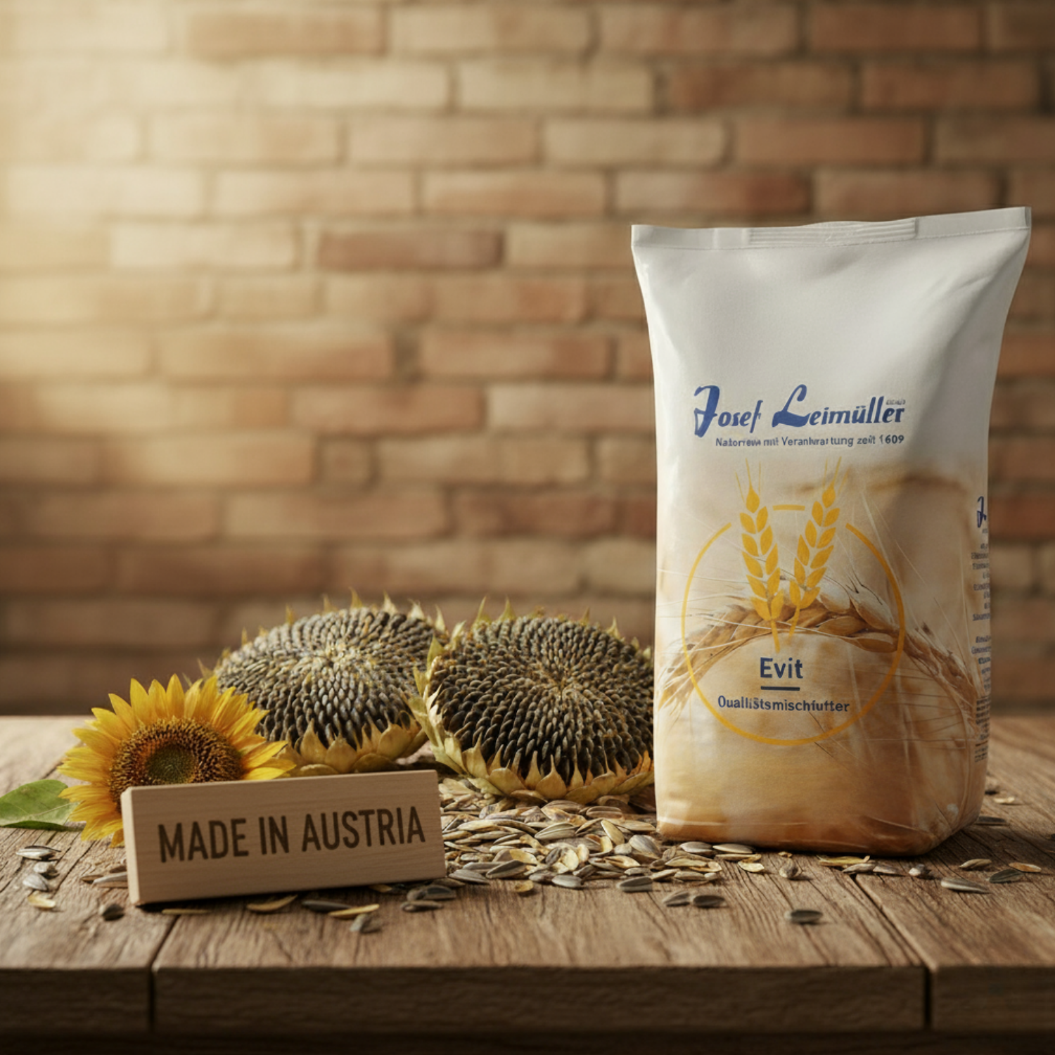 Leimüller Sunflower Seeds striped