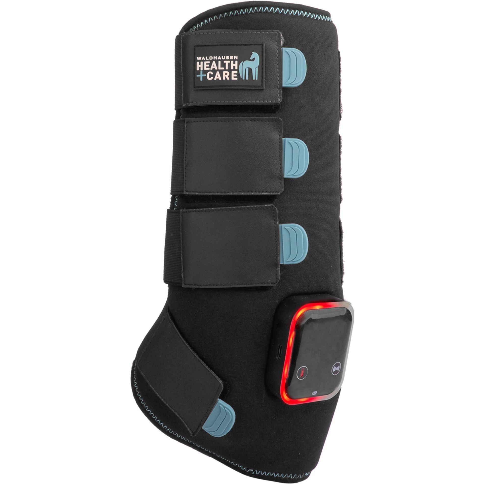 knee brace, leg support, arthritis brace, adjustable straps, electronic device pocket