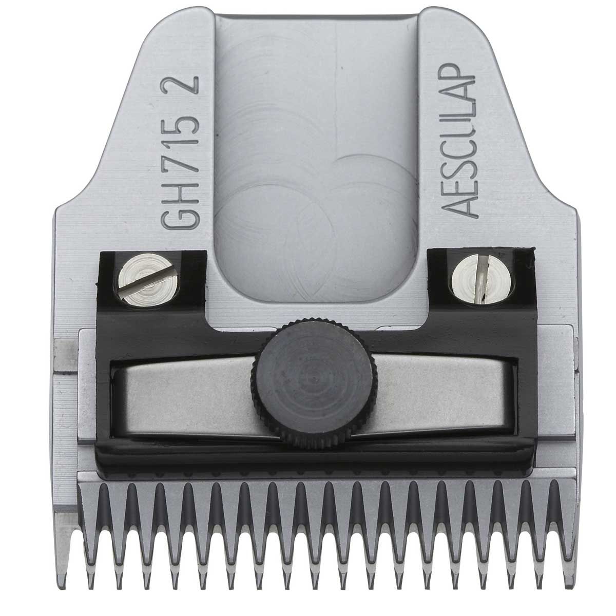 Aesculap Favorita Clipper Blade, Blade Set for Dog Clippers, GH715 (short teeth)