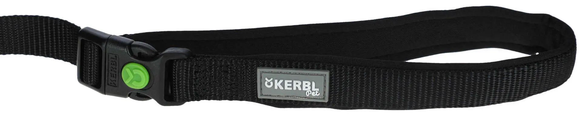 Kerbl Multi-guinzaglio MIAMI, guinzaglio multifunzionale 180 cm, dettaglio, chiusura