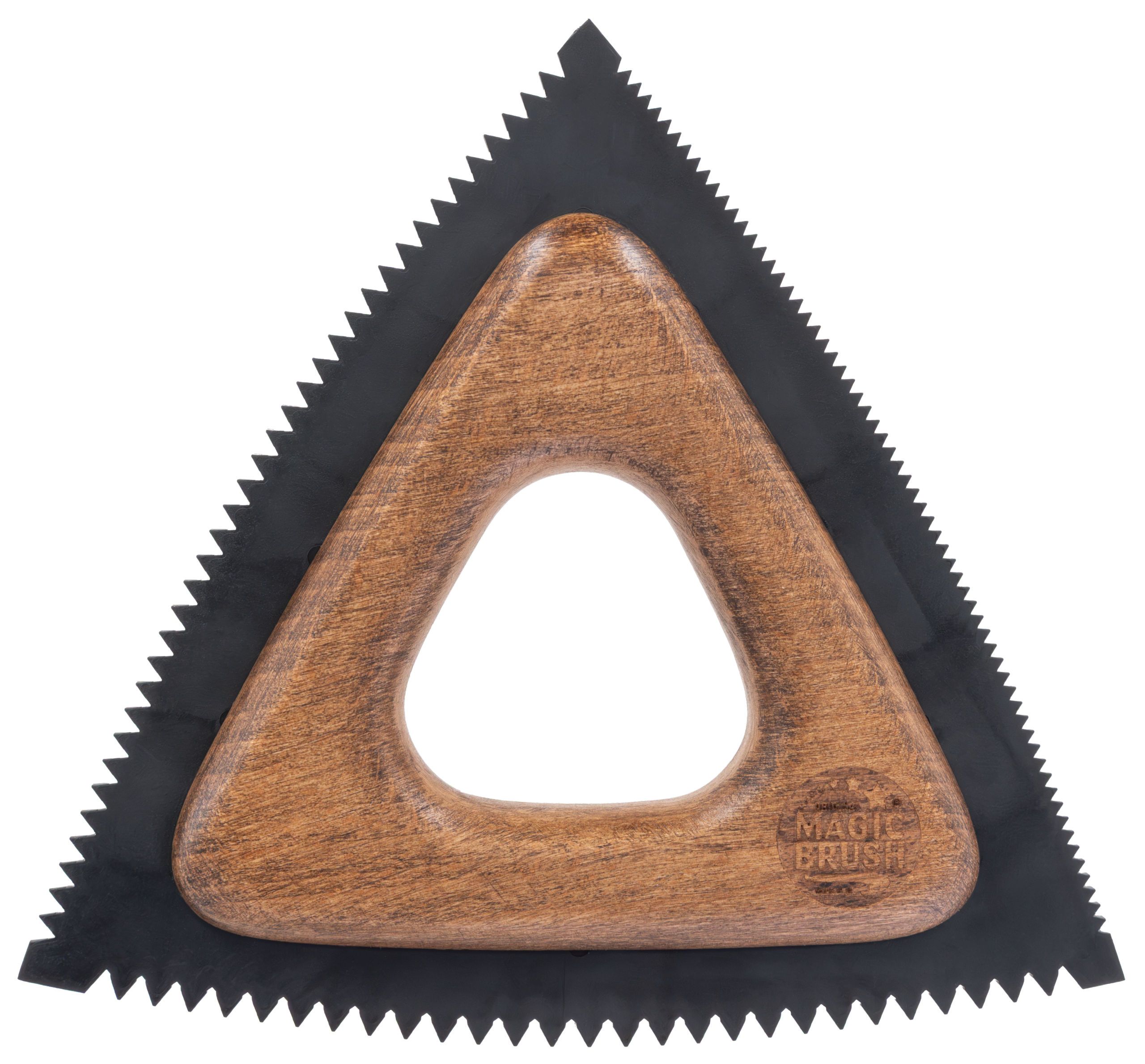 triangle-handled-sandpaper, wooden-handle, triangular-sandpaper, grainy-wood, magic-brush-tool
