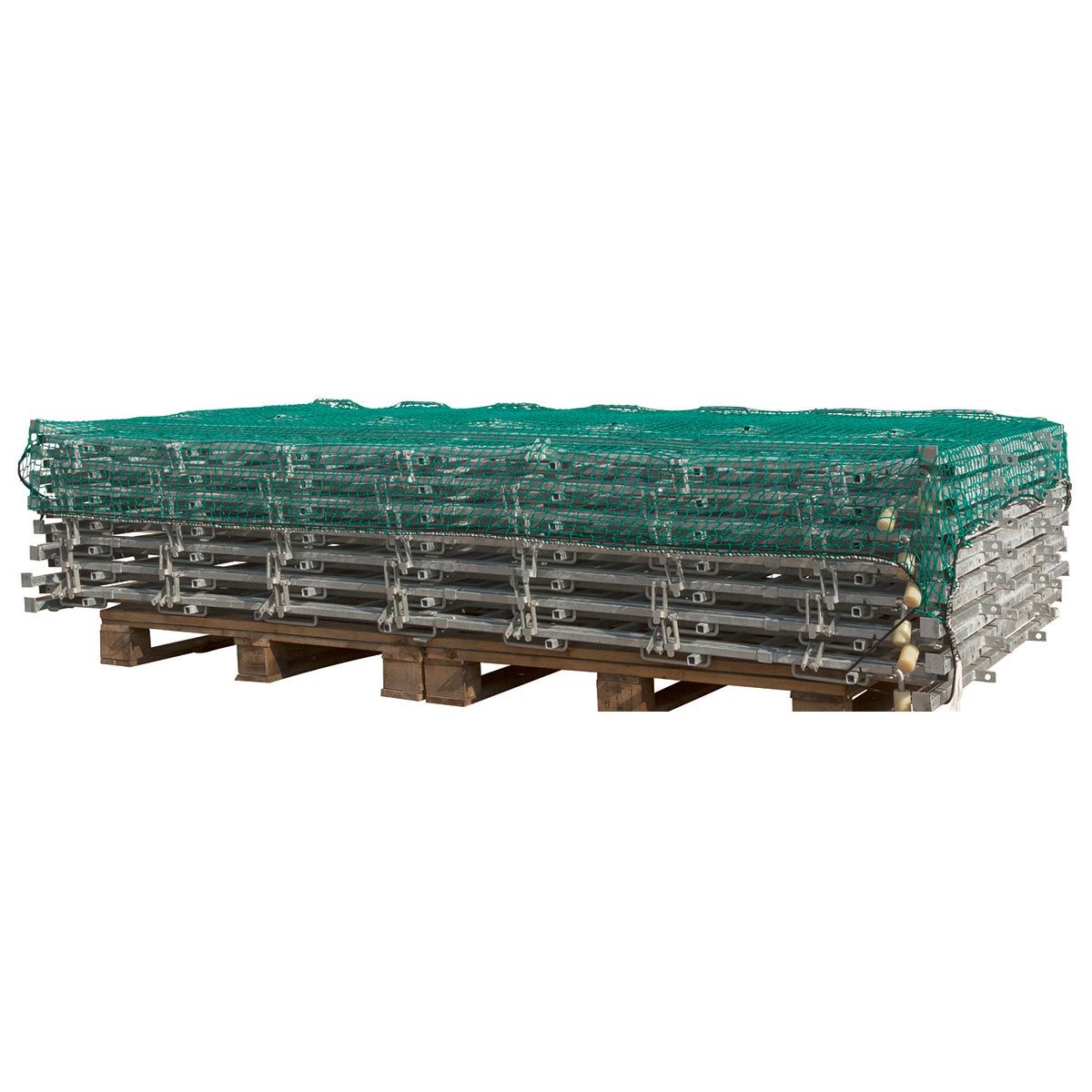 Kerbl Abdecknetz SafeNet für Anhänger, Container & LKW, 3,5 x 2,5 m