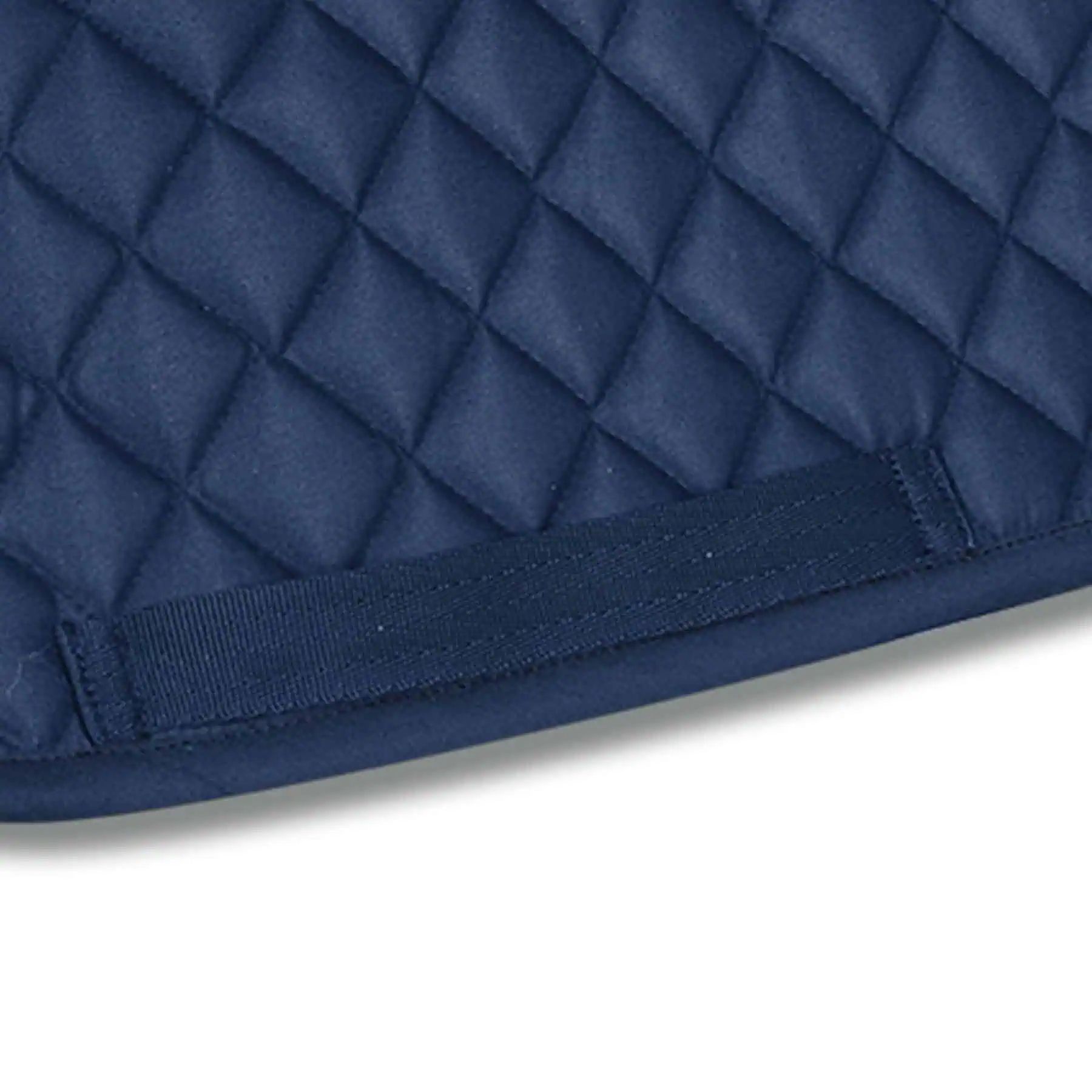 Waldhausen Chabraque Felix bleu marine, Tapis de selle mousse spéciale, Pony