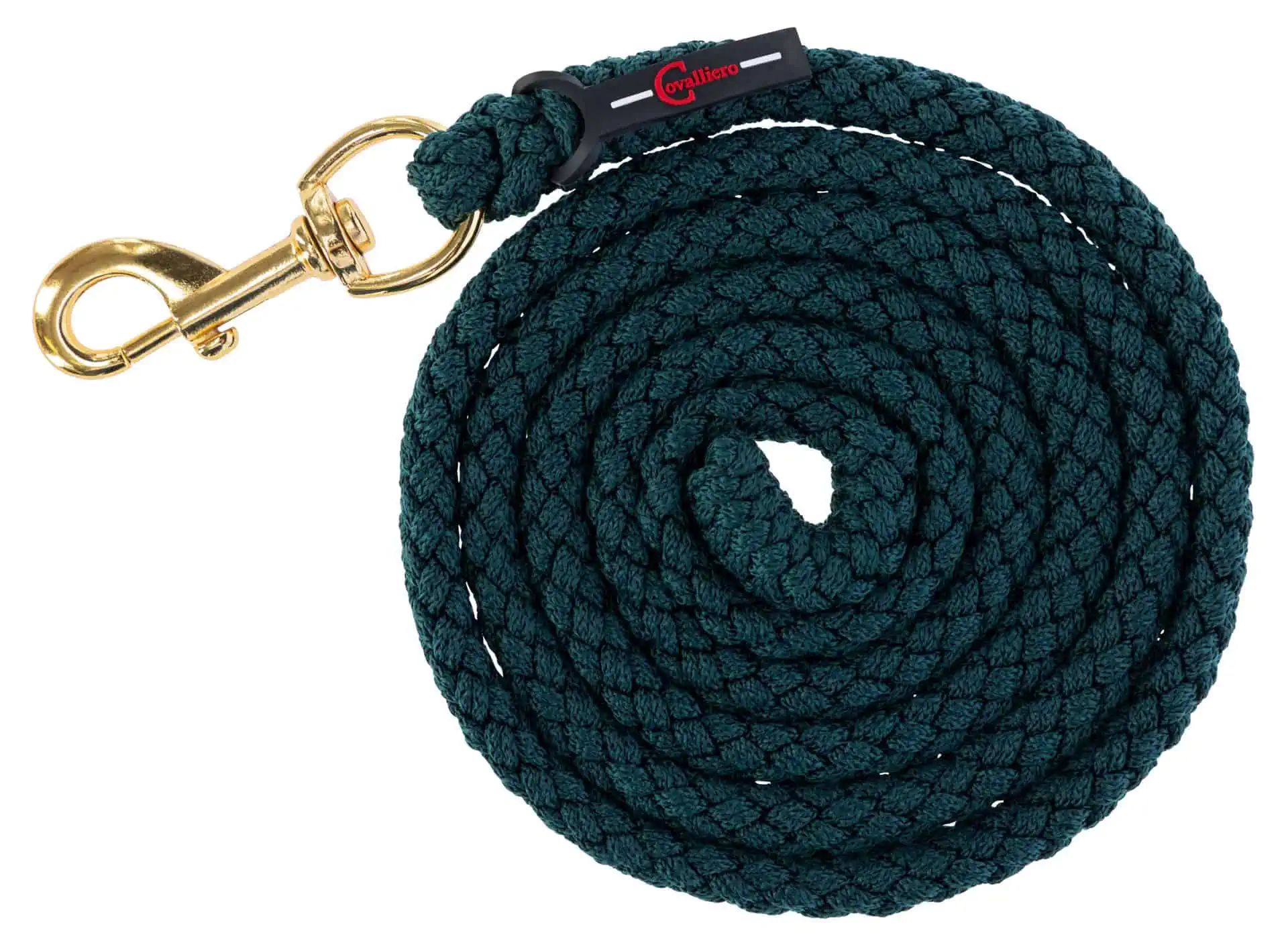 Covalliero Lunghina TopLine con Moschettone o Sgancio Rapido