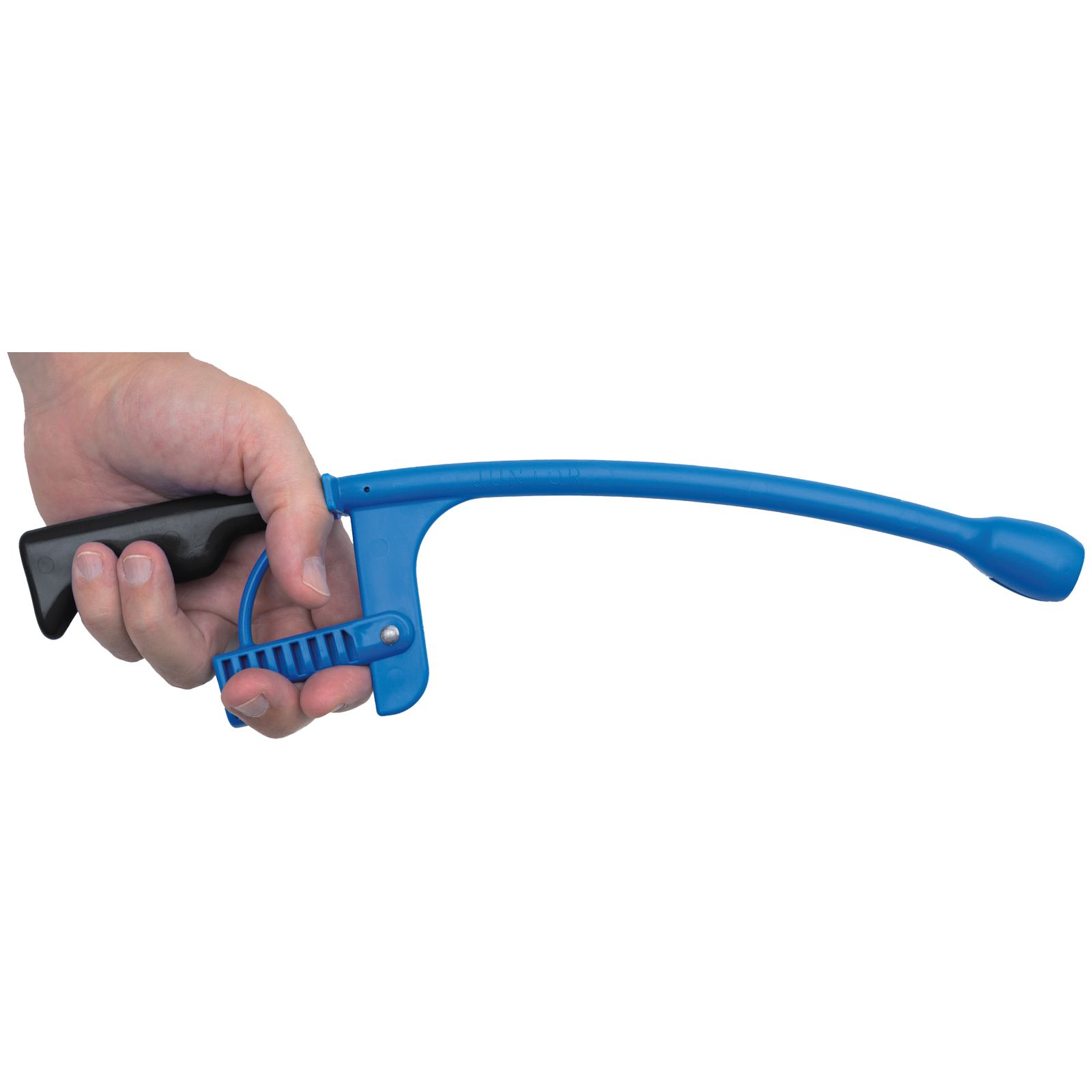 Vuxxx JUNIOR Tabletten Eingeber für Kälber, ergonomisch, im Einsatz, in der Hand