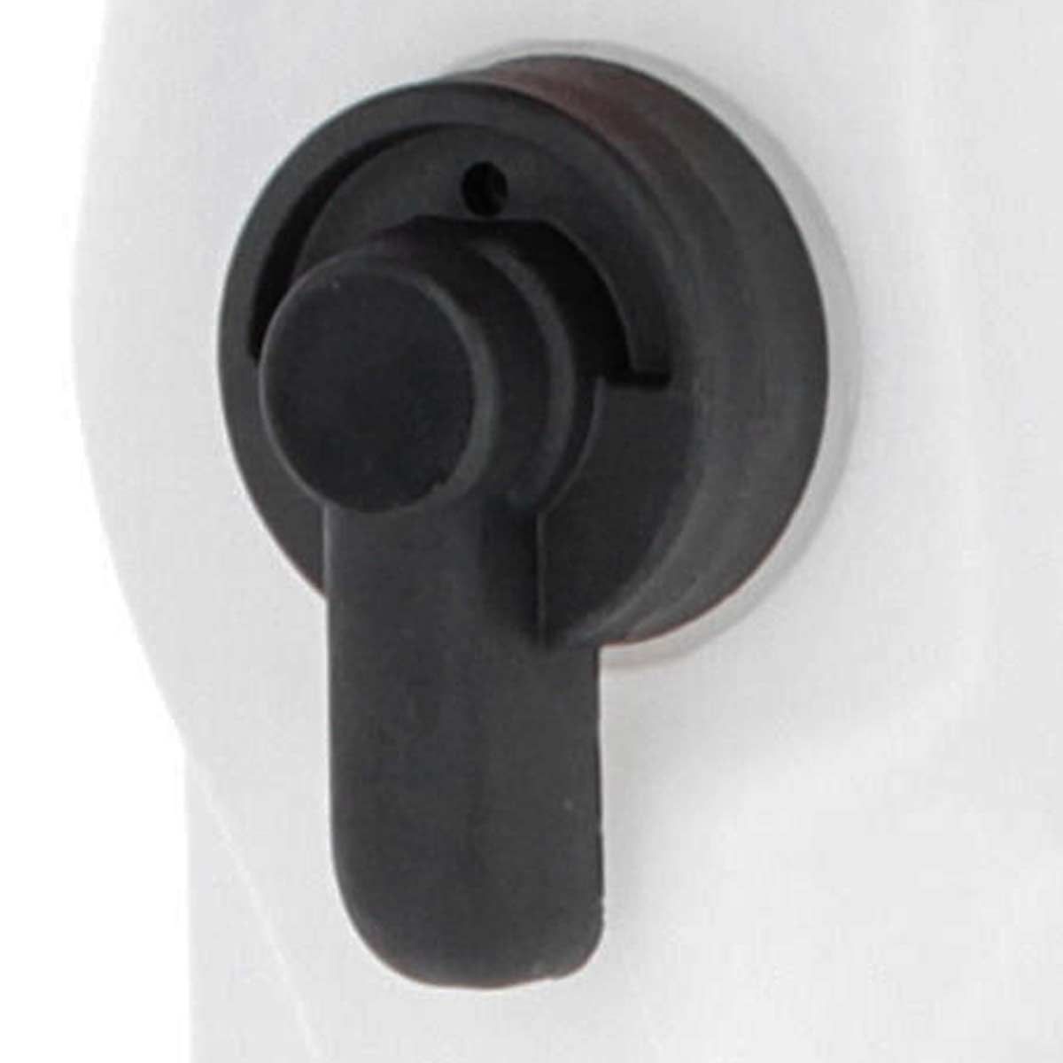 Kerbl Kalvdrencher MilkyDrencher med sond, 3-lägesventil, 4 l, detaljbild, brytare