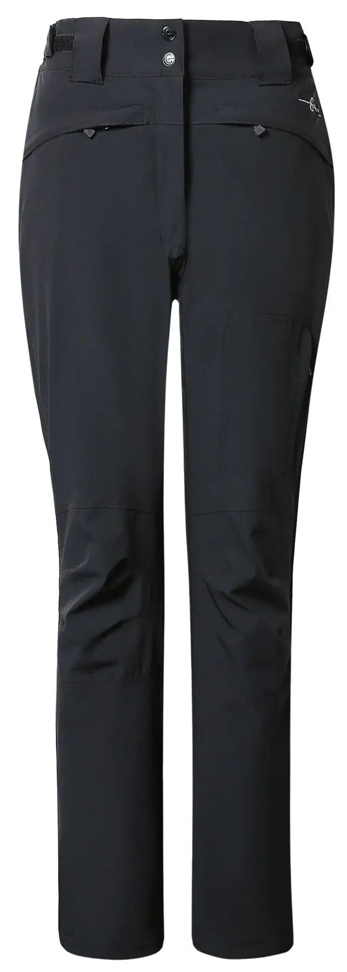 Covalliero thermal overtrousers Alaska 2. 0 Kids, black, 164/170