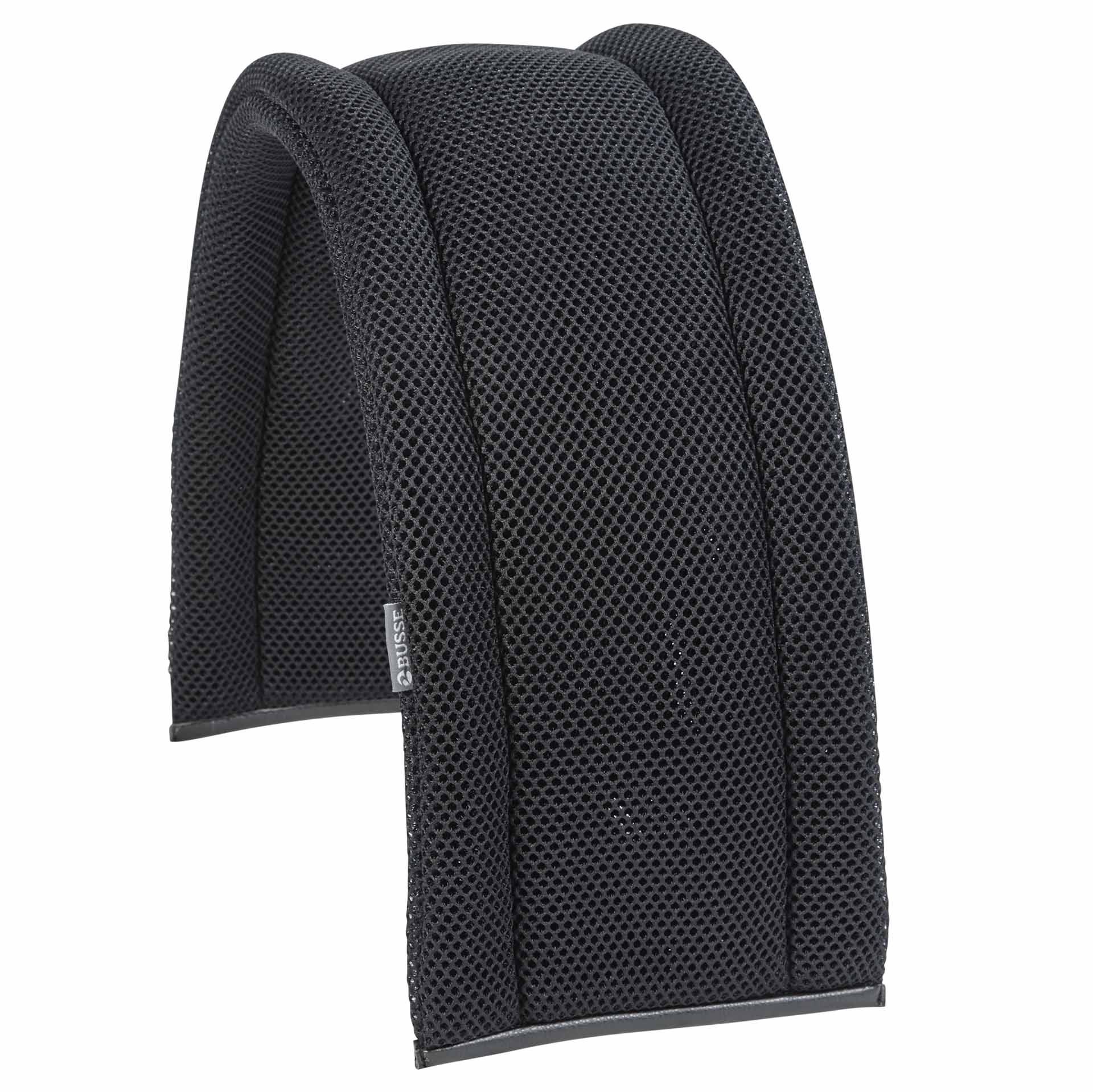 BUSSE Longiergurt-alátét 3D AIR EFFECT, párna futószárazáshoz, fekete