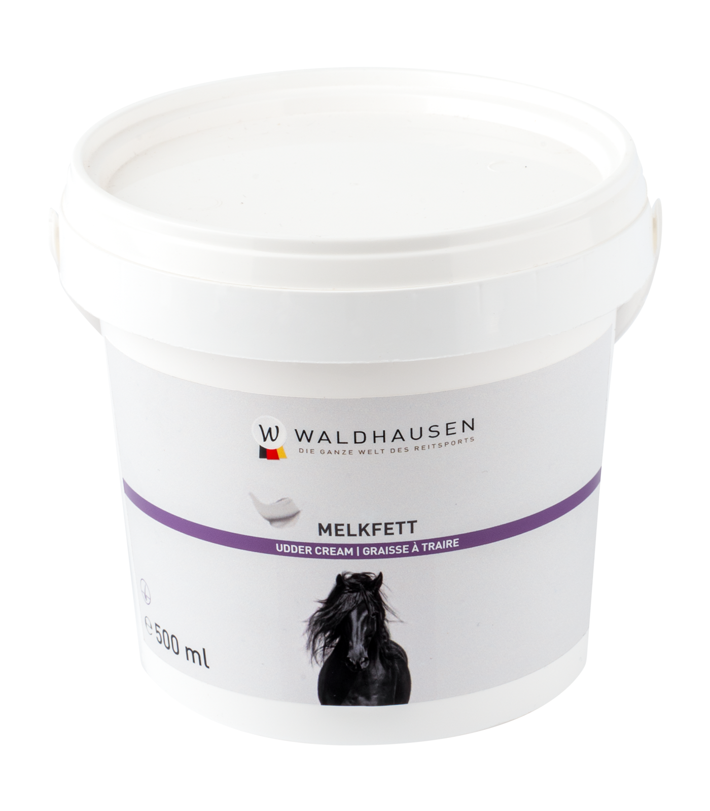 Waldhausen Melkfett 500 ml, Hautpflege mit Rosmarin für Pferde